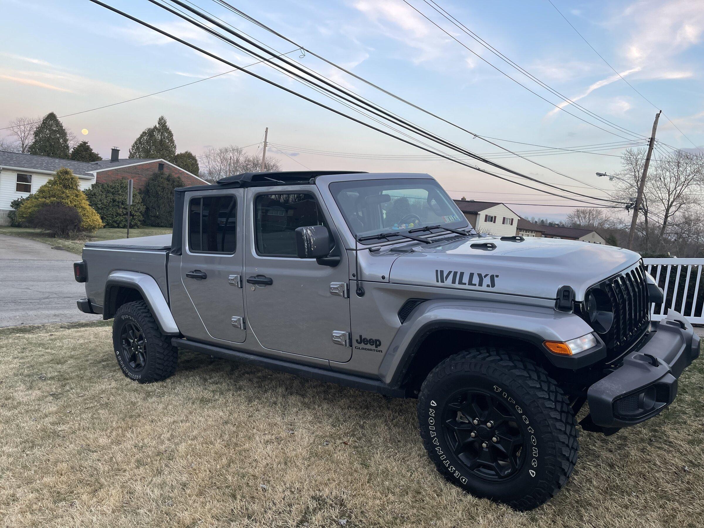 Jeep Gladiator Anybody heard anything about this? 57DC5311-F770-45DB-B0A8-6B1BEDDFD440