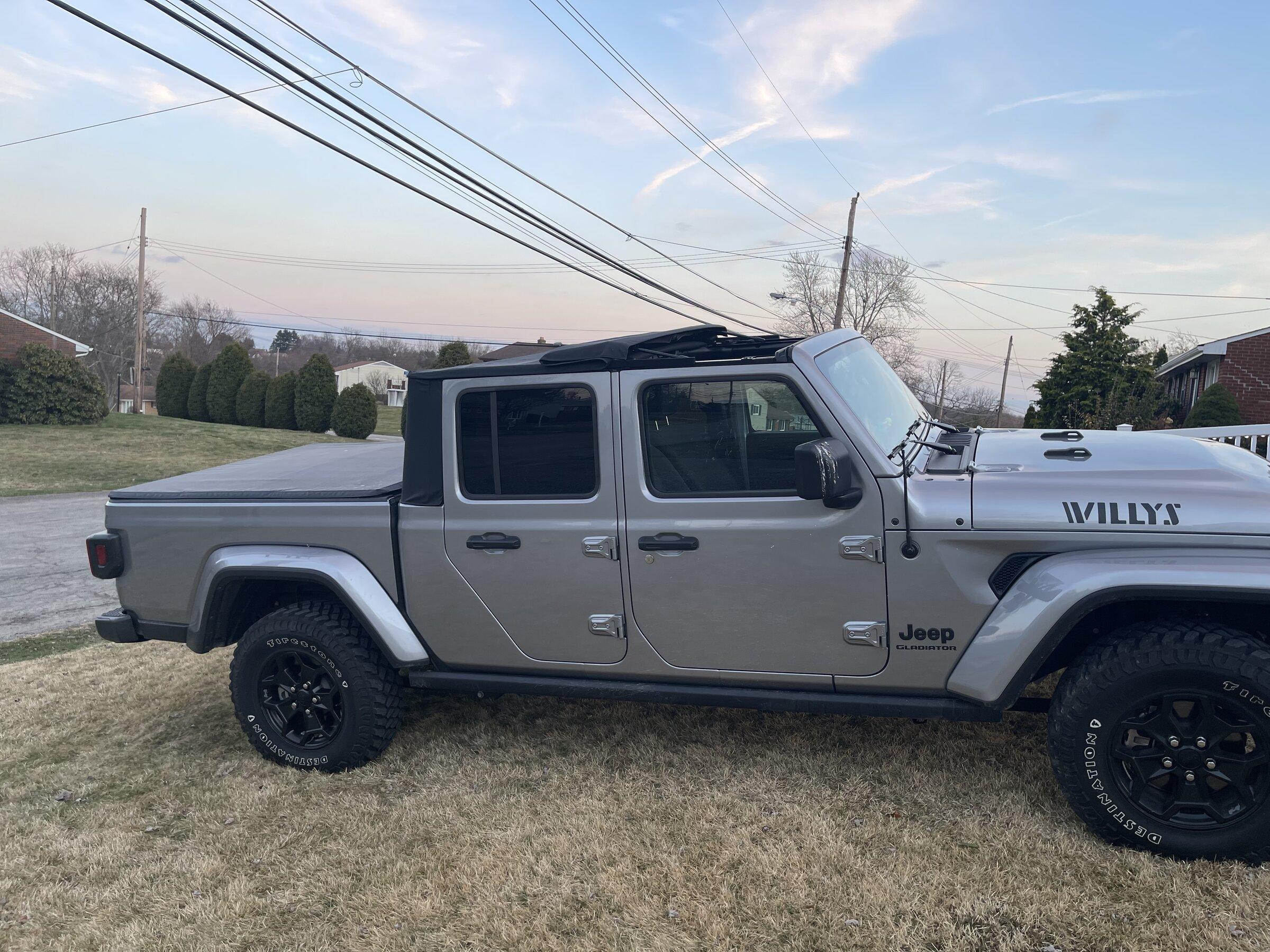 Jeep Gladiator Anybody heard anything about this? 0CF2A717-C8C3-4D24-BCA3-36ED62CCBD76