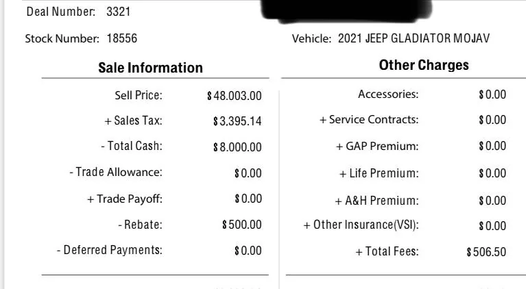 Jeep Gladiator Gupton Motors up to 8% below invoice 55E27AAE-81E4-481E-A13C-2A7555AD46BC