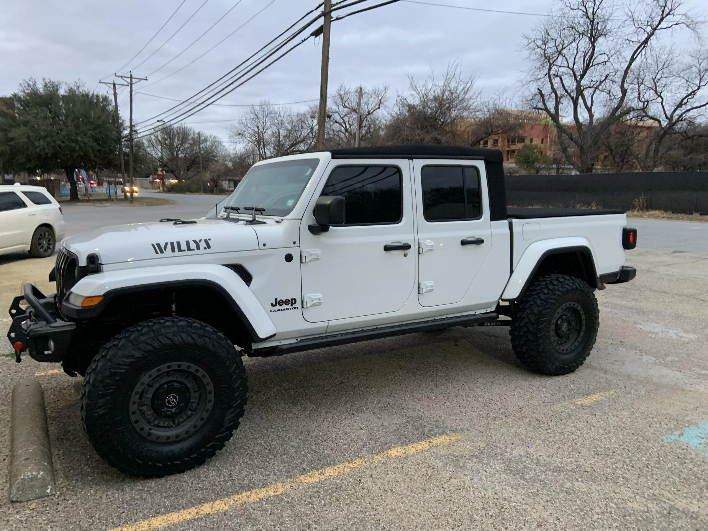 Jeep Gladiator Clayton Off Road JT Suspension Systems IMG_4623