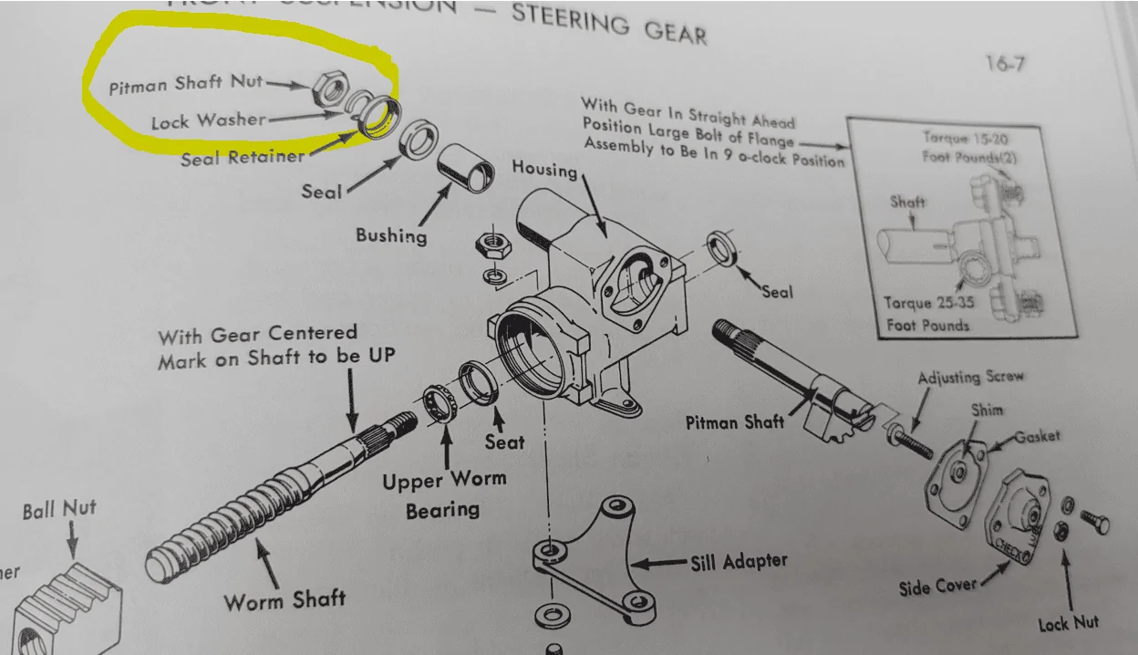 Jeep Gladiator New JT Gladiator Steering Issue TSB 08-074-20 (for "Improved Steering Feel") 1647613748691