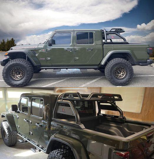 Jeep Gladiator Finding The Perfect Roll Bar For Your Gladiator Atlas Roll Bar On Jeep Gladiator 18-3-2022