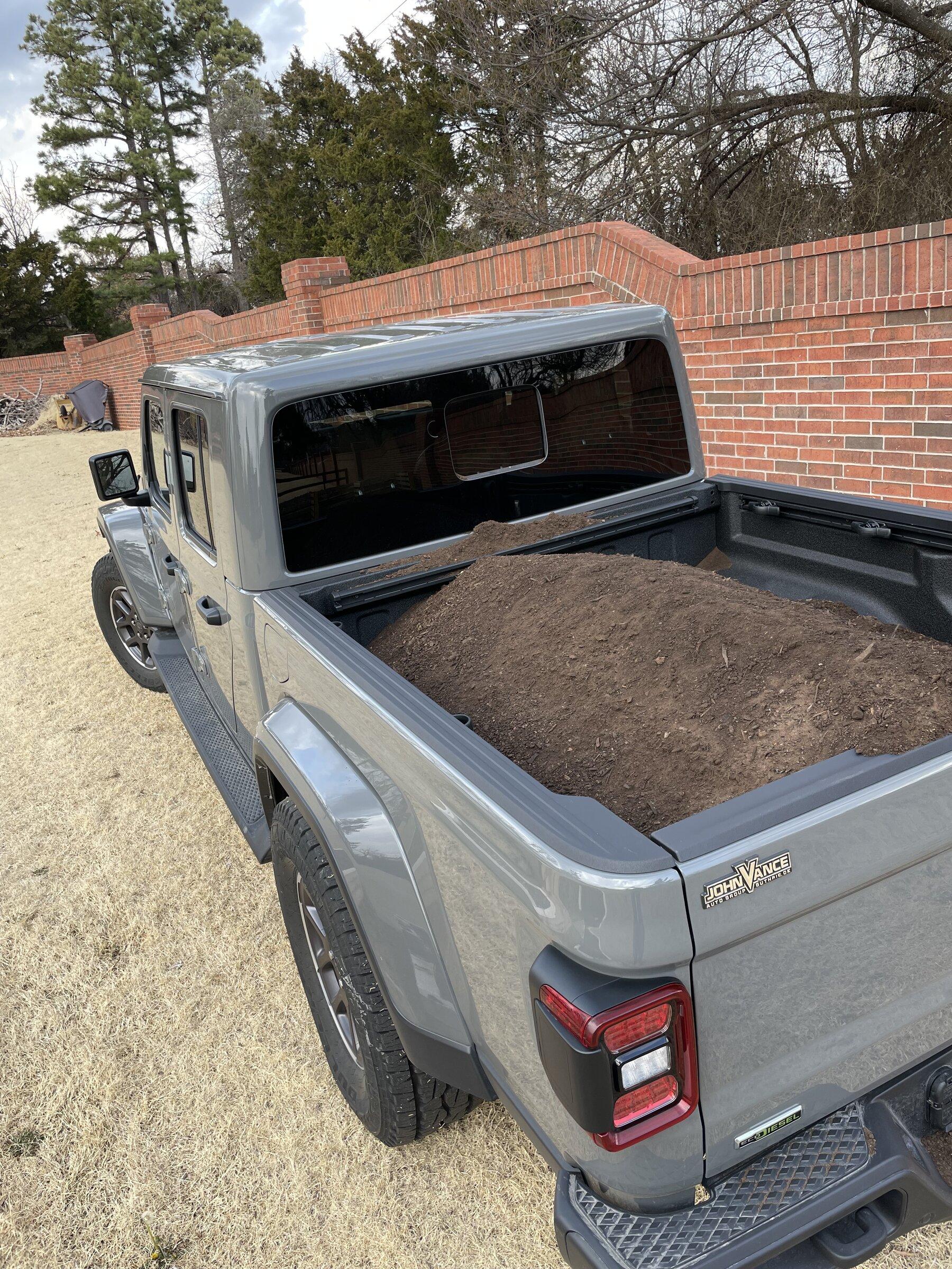 Jeep Gladiator What did you HAUL in your JT today? 521225EE-3856-4140-A03B-26478EA20234