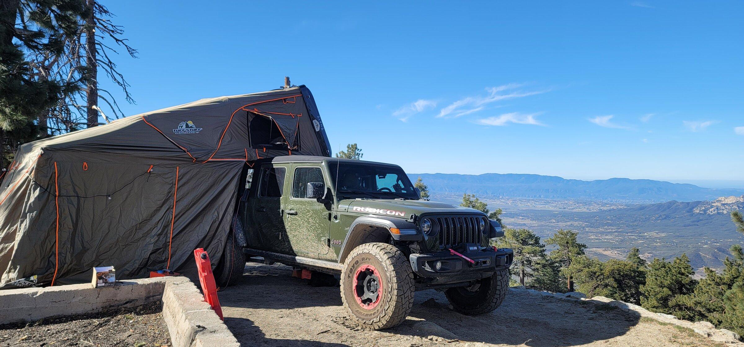 Jeep Gladiator SARGE GREEN Gladiator club 20220313_094858