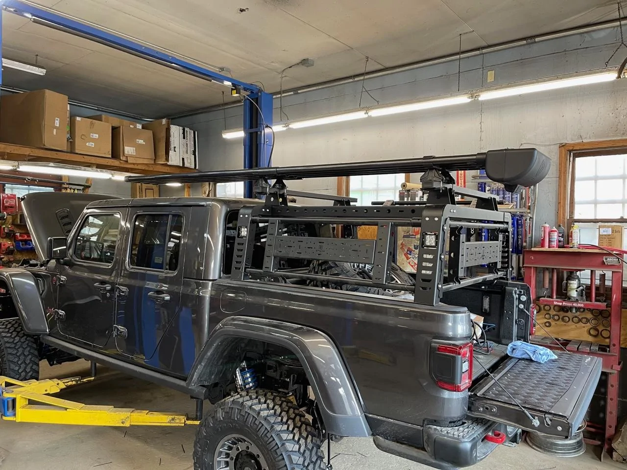 Jeep Gladiator Trout Safari Overland Expedition Build IMG_0352