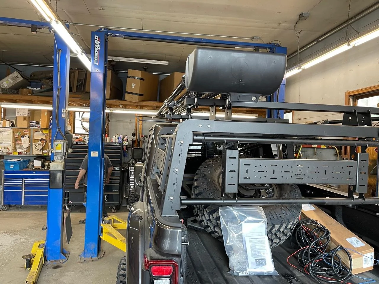 Jeep Gladiator Trout Safari Overland Expedition Build IMG_0353