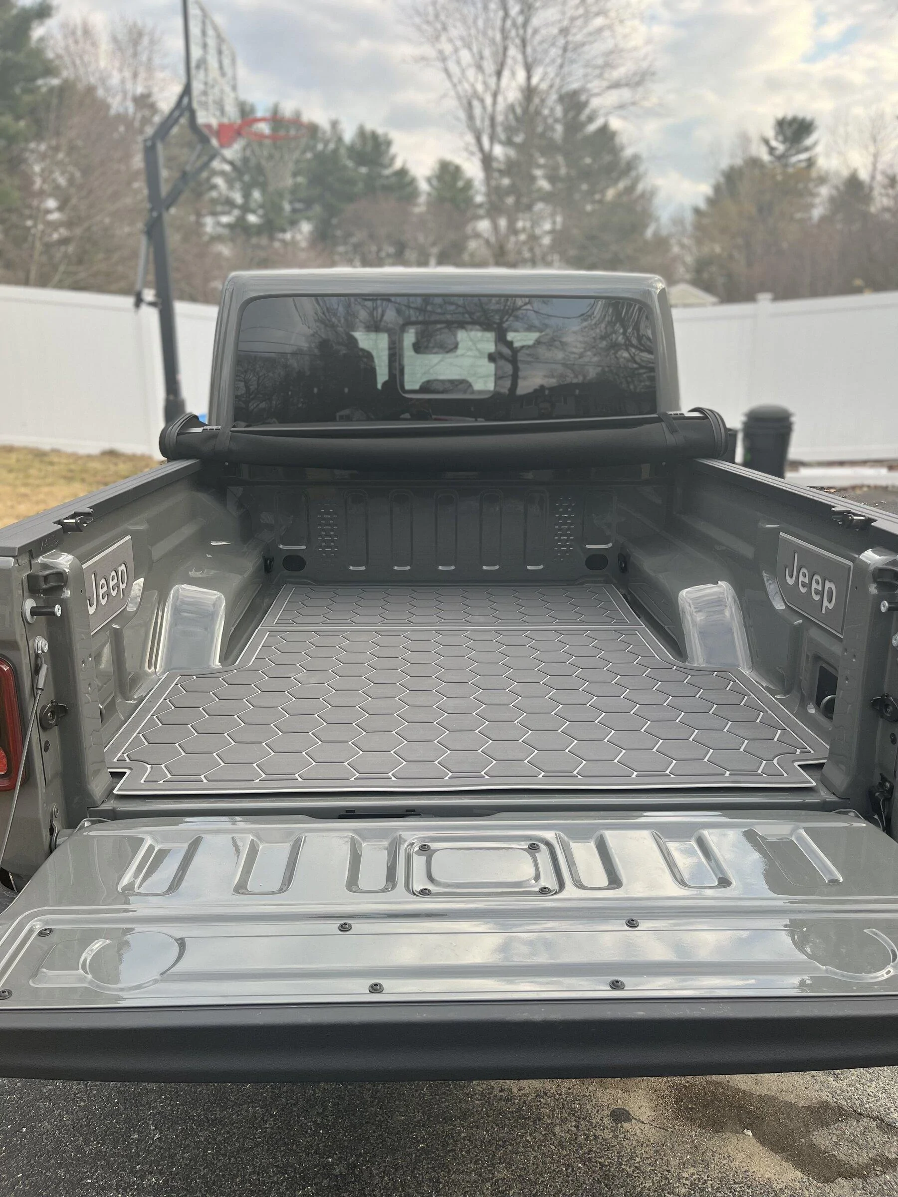 Jeep Gladiator Custom bed mat DAE1D98A-F175-4A7C-9096-63888B250CF0