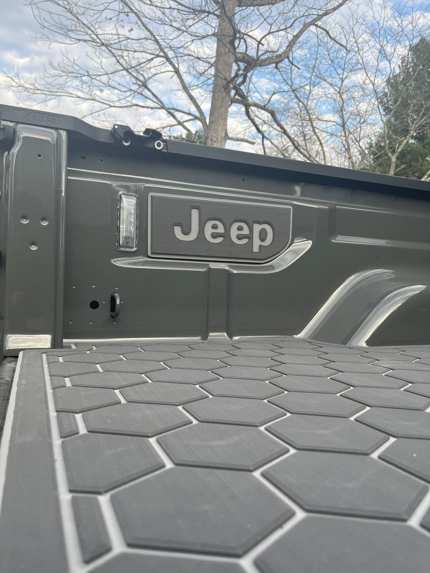 Jeep Gladiator Custom bed mat 1ECDC17F-C15F-448A-8755-9956E01A741D