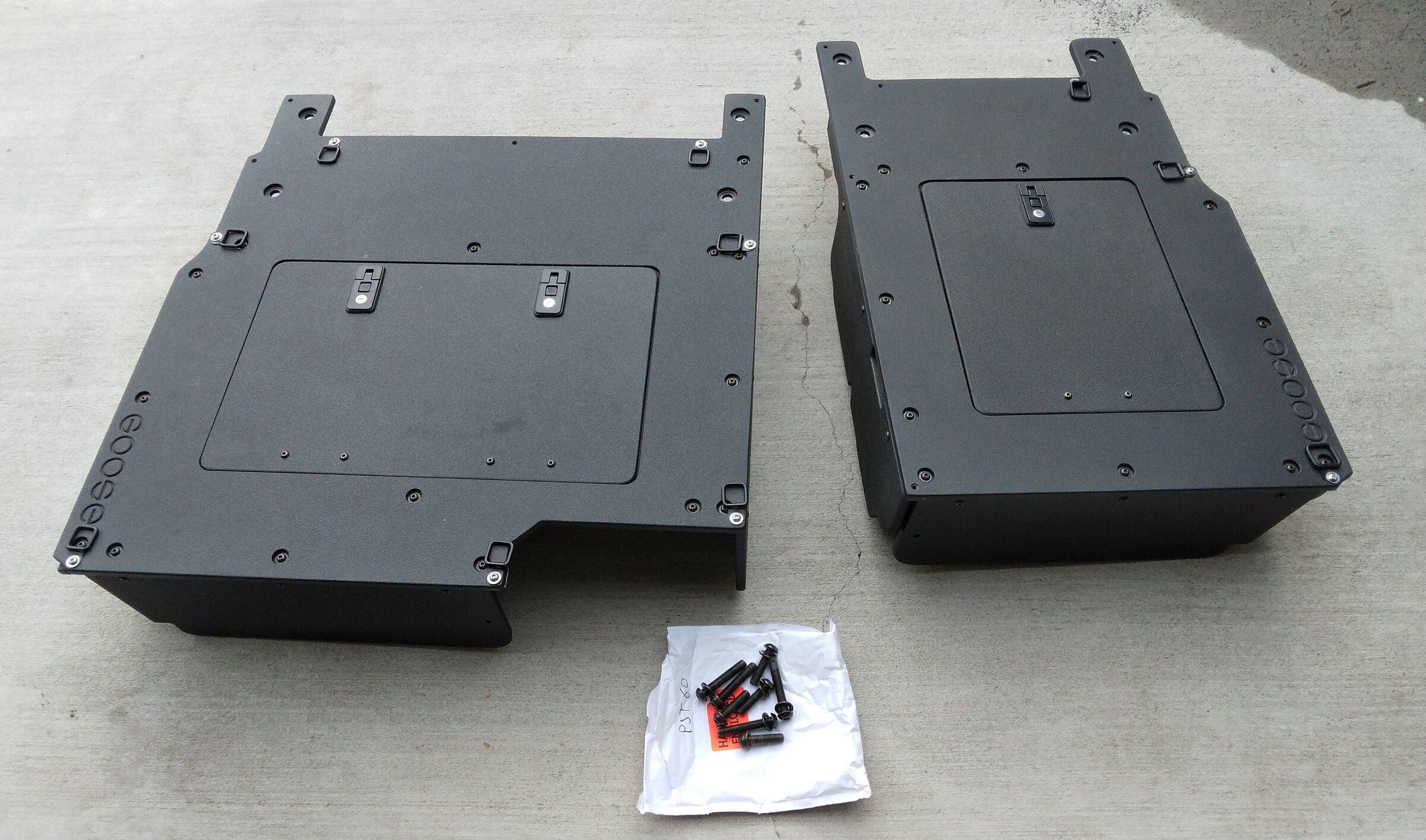 Jeep Gladiator Gladiator Goose Gear Second Row Seat Delete Deck 20220228_173324