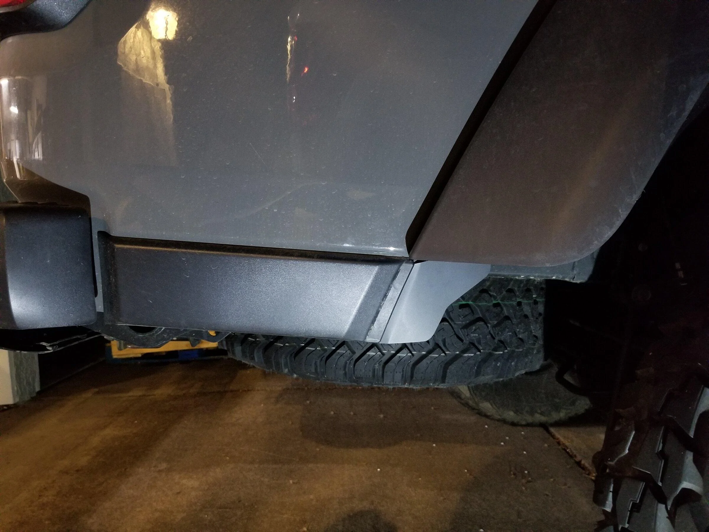 Jeep Gladiator Rear fender chop cover 20220318_214354