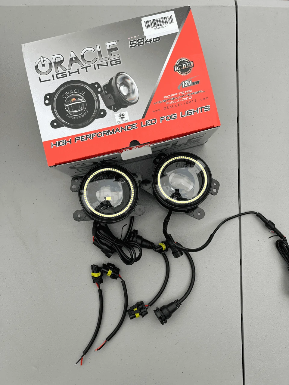 Jeep Gladiator Oracle Performance Fogs Fogs