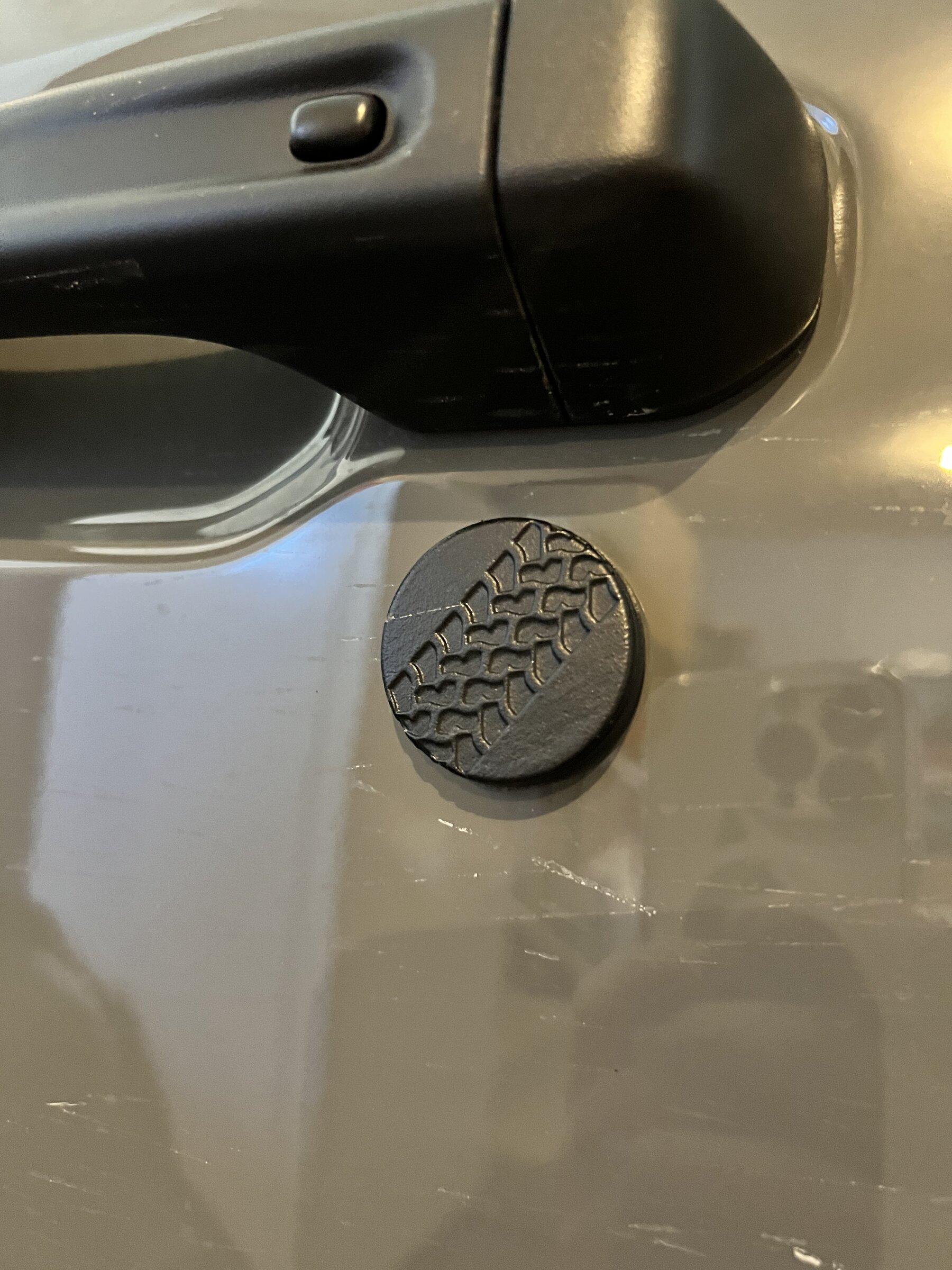 Jeep Gladiator ? Threedom Custom Design Key Lock Caps? tread001