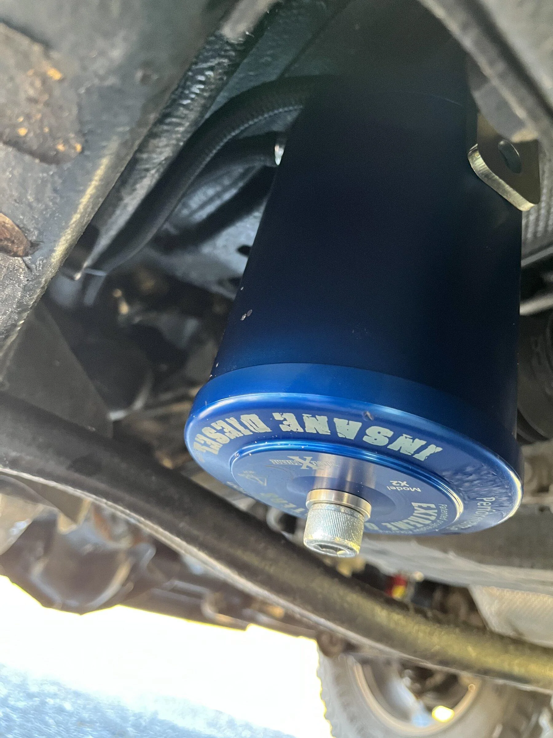 Jeep Gladiator Bypass filter and cooler install. 79F76EBE-3E31-466A-AA95-649C8F3FD837