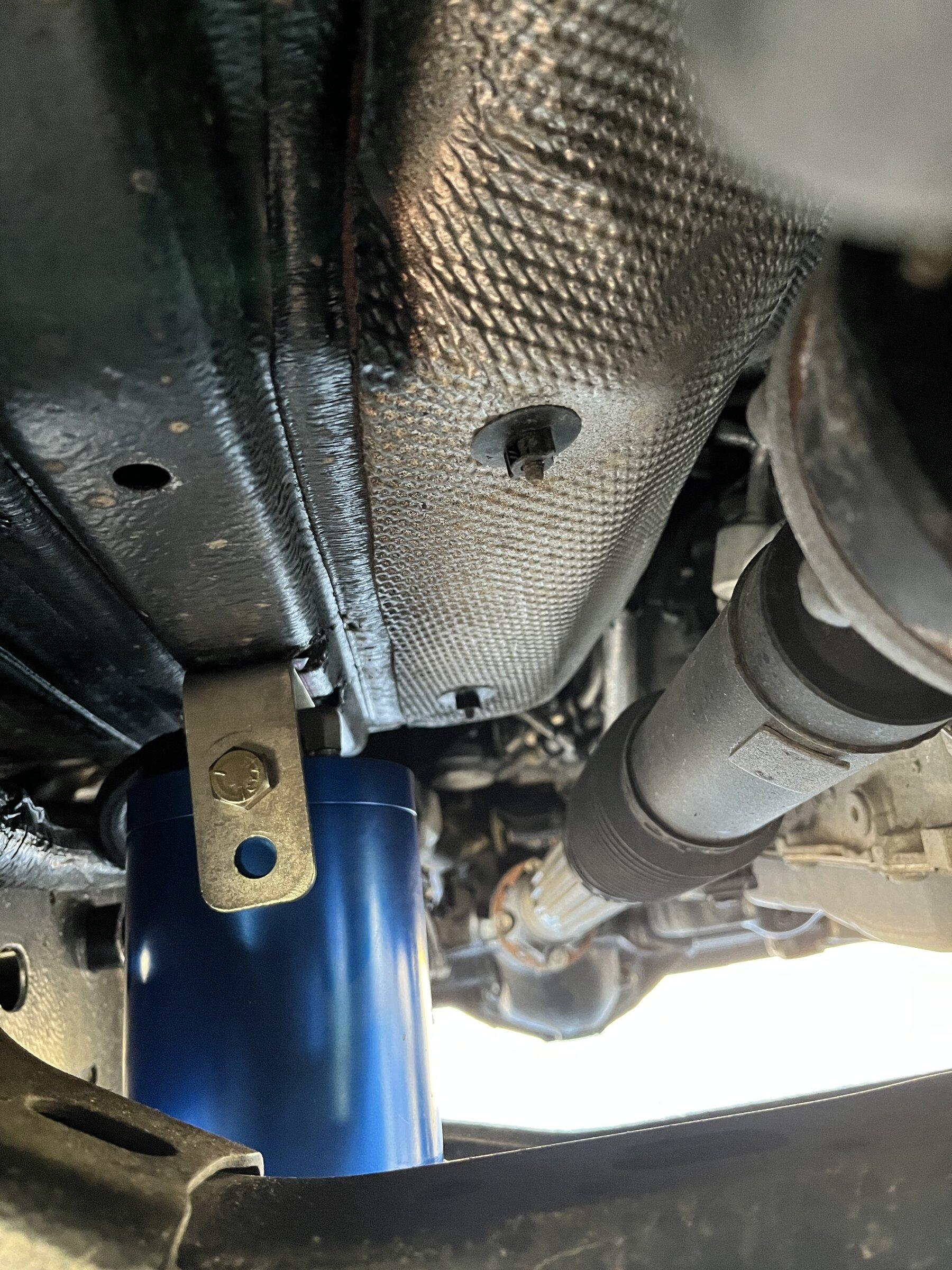 Jeep Gladiator Bypass filter and cooler install. 489C5632-3502-46BE-B2C9-52E12F089204