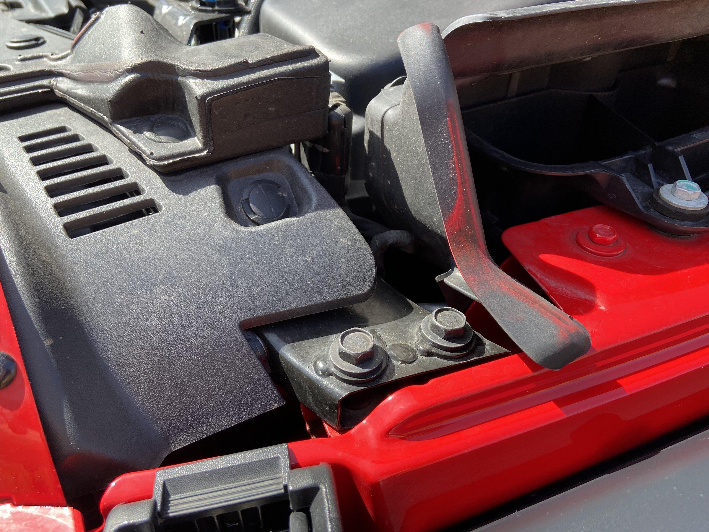 Jeep Gladiator Paint coming off — Should I worry? 375EEB8C-081C-4E47-AAA1-A53714B03CCC