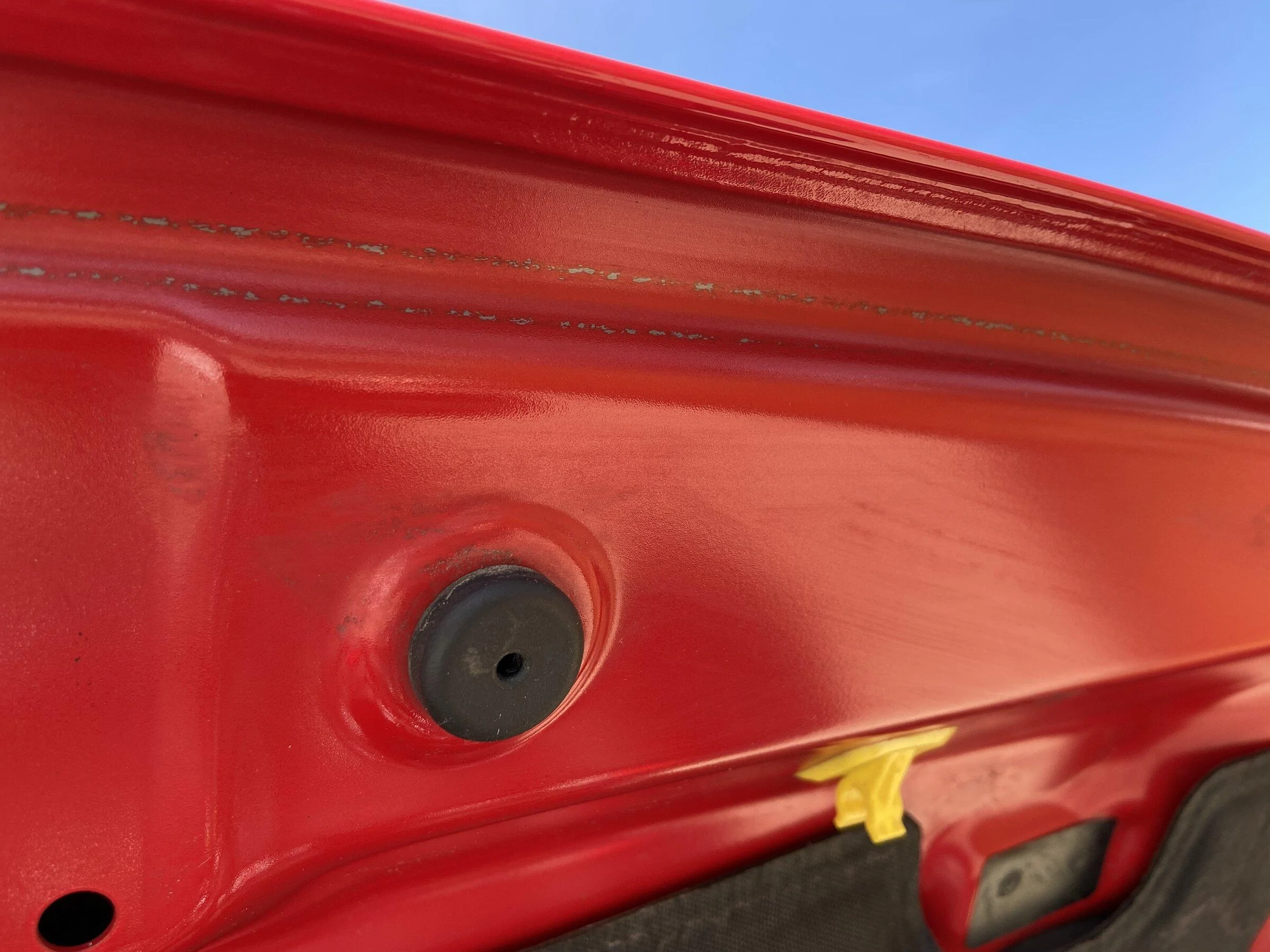 Jeep Gladiator Paint coming off — Should I worry? D67553E3-EECA-4BA3-8FDD-F9006C26553F