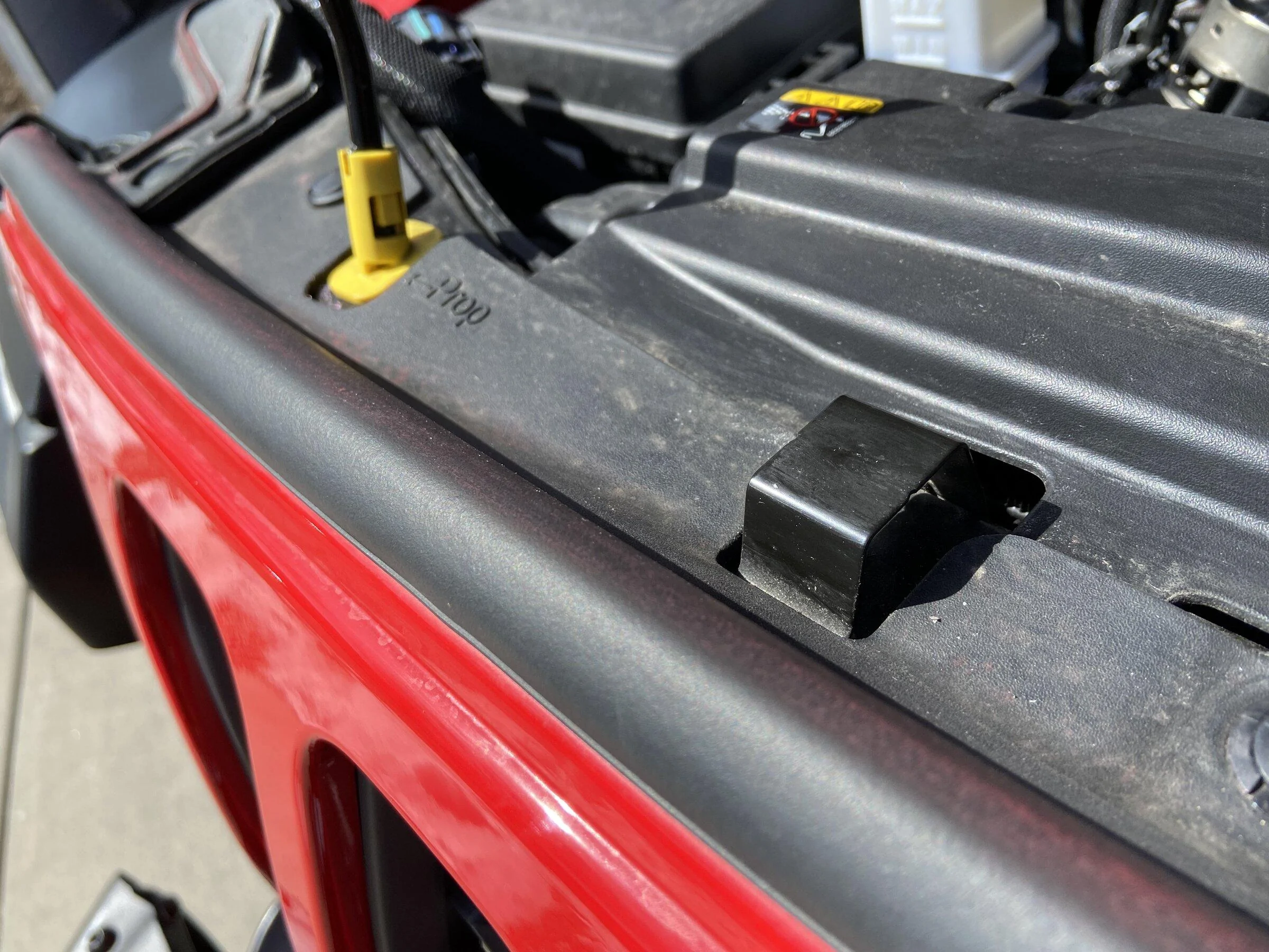 Jeep Gladiator Paint coming off — Should I worry? DE101E67-8481-4C87-885E-B058F1006520