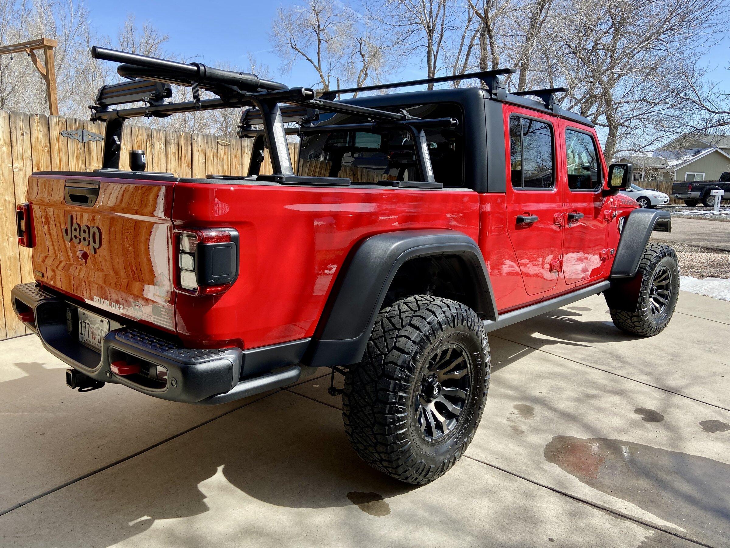 Jeep Gladiator Paint coming off — Should I worry? 739B0DD7-D267-4D7E-801A-83E5A2480AC6