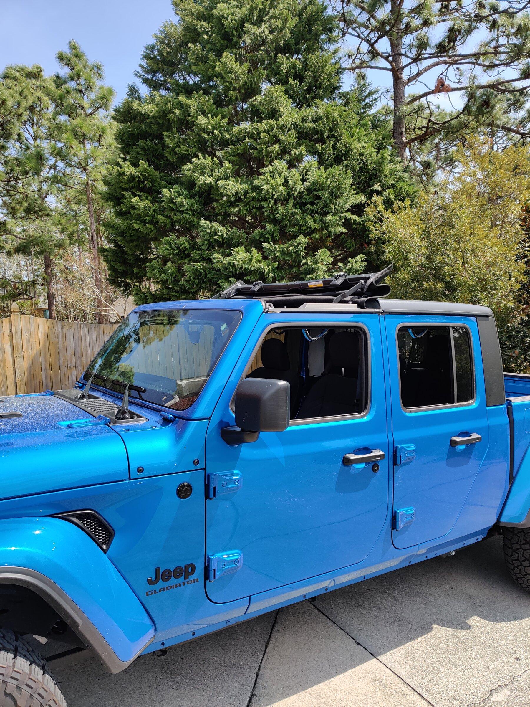 Jeep Gladiator What did you do TO your Gladiator today? [ADMIN WARNING: NO POLITICS, NO GUN TALK] IMG_20220319_124834