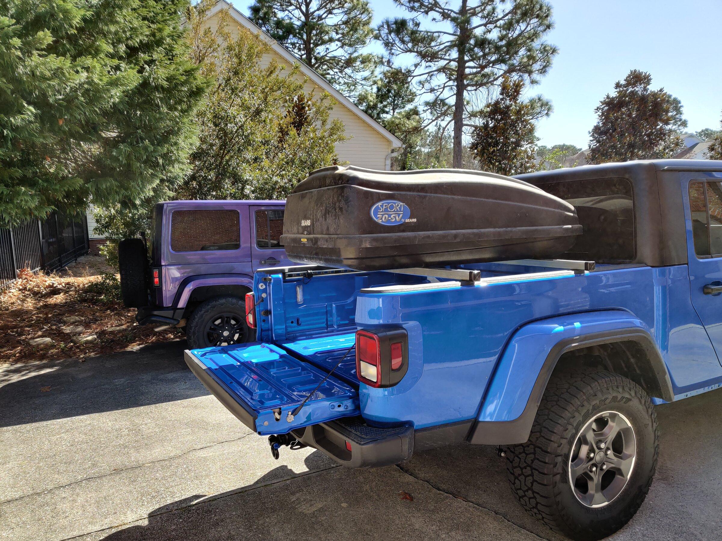 Jeep Gladiator DIY Bed Rail System IMG_20220220_134806