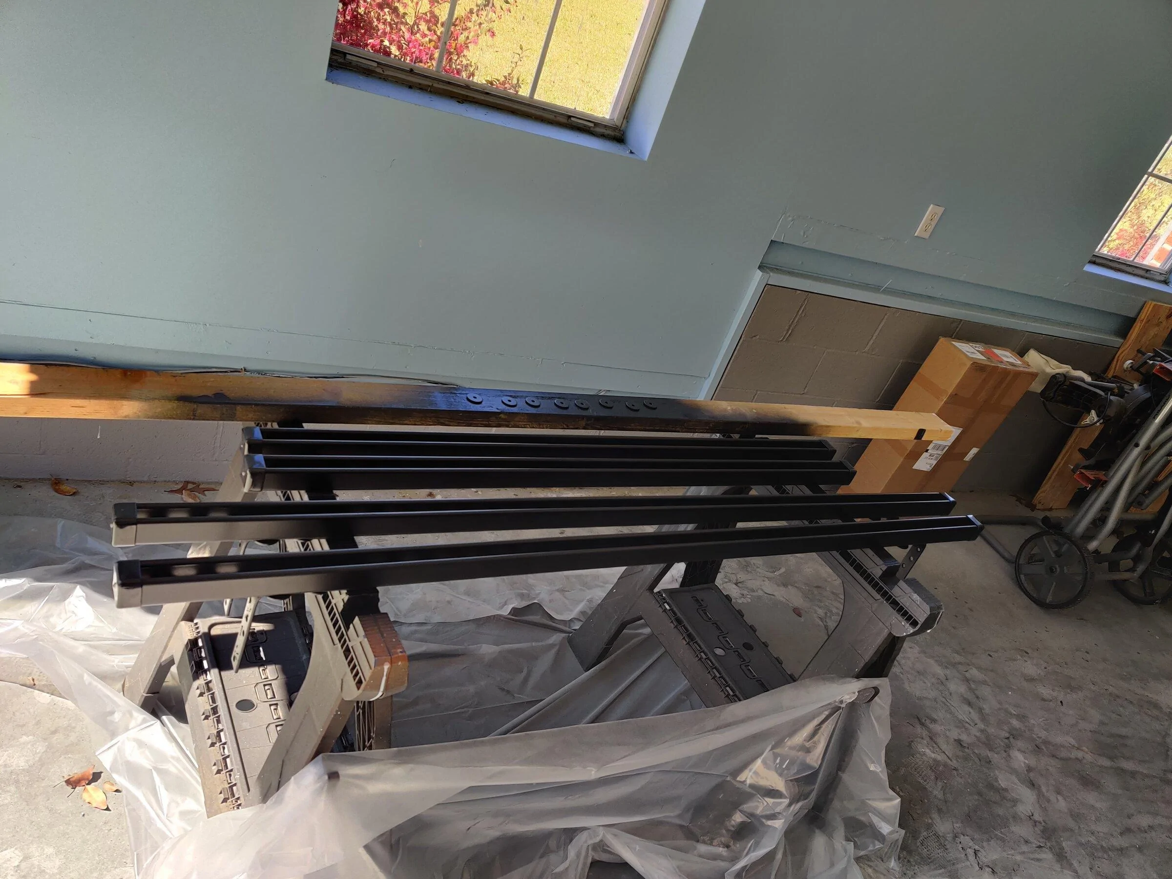 Jeep Gladiator DIY Bed Rail System IMG_20220313_121808