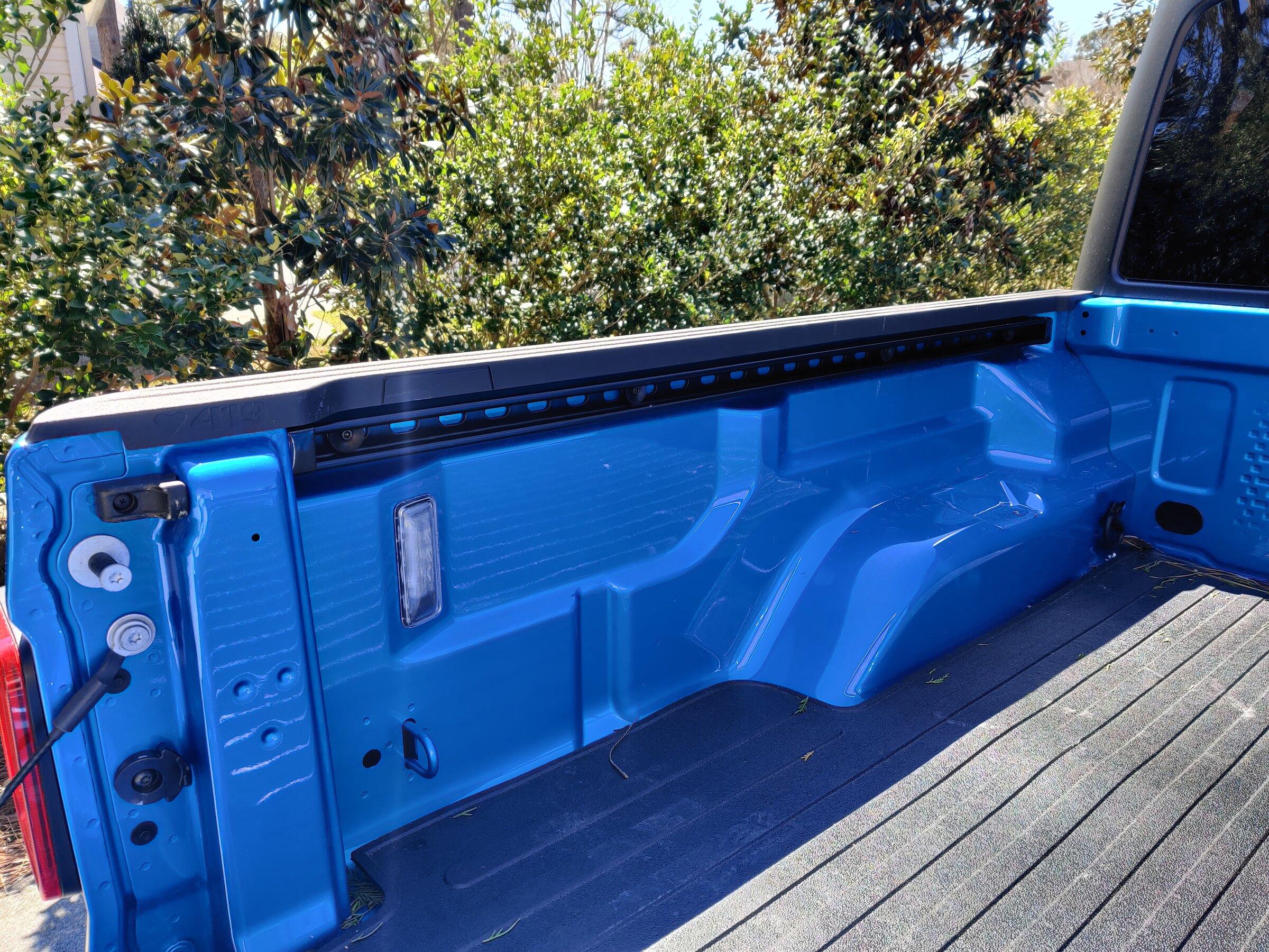Jeep Gladiator DIY Bed Rail System IMG_20220313_124327