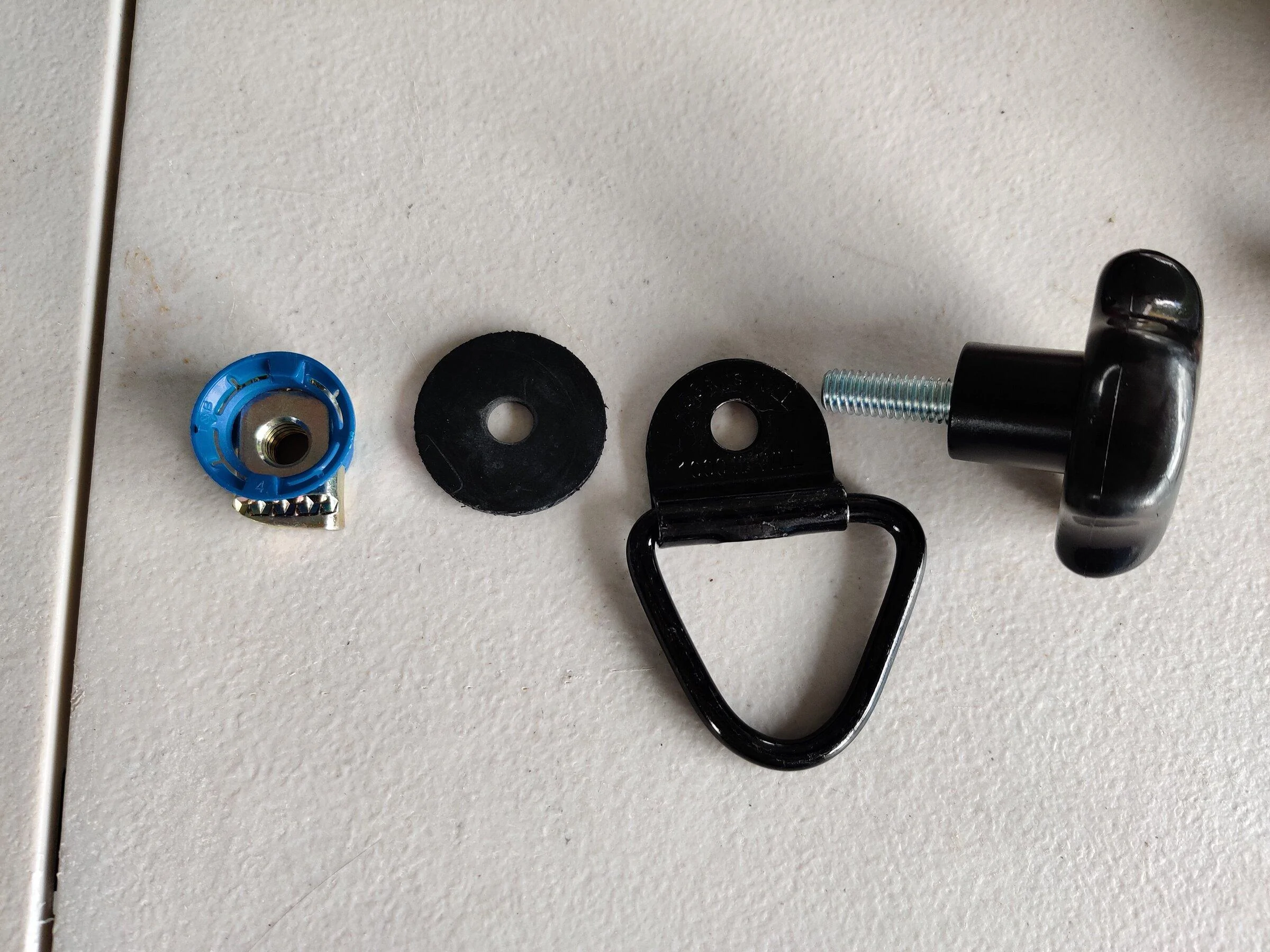 Jeep Gladiator DIY Bed Rail System IMG_20220306_131909