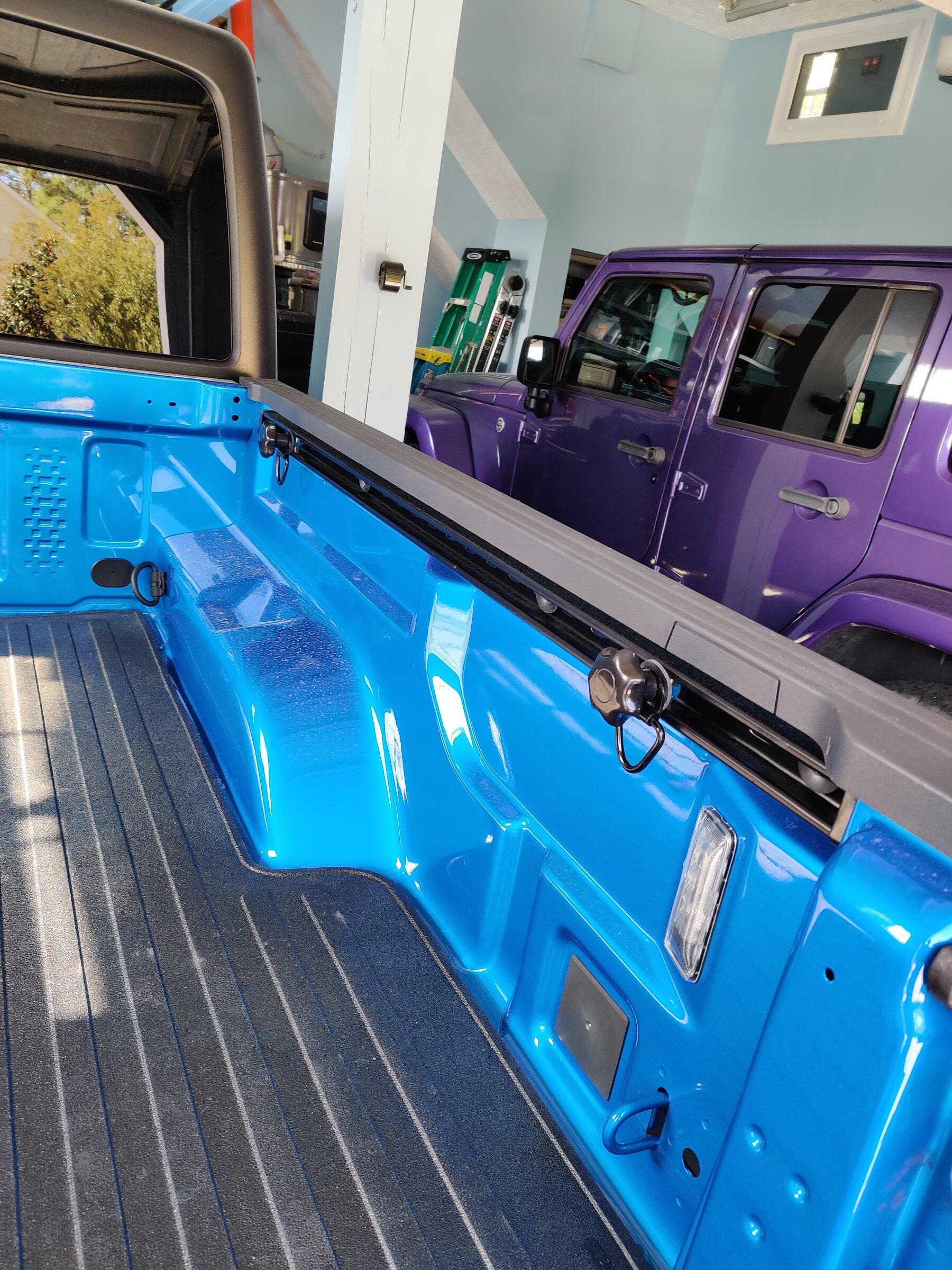 Jeep Gladiator DIY Bed Rail System IMG_20220319_160603