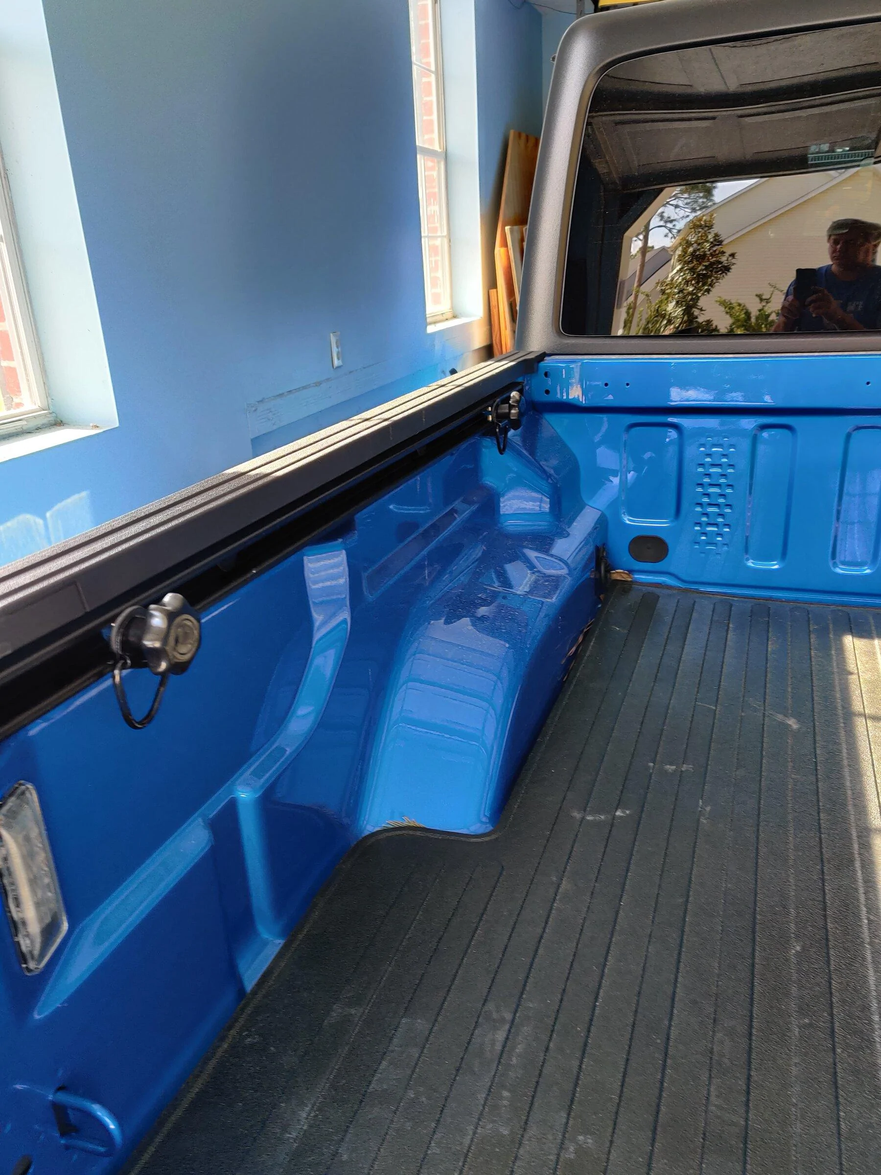 Jeep Gladiator Blue On Black - Build Chronicles IMG_20220319_160600
