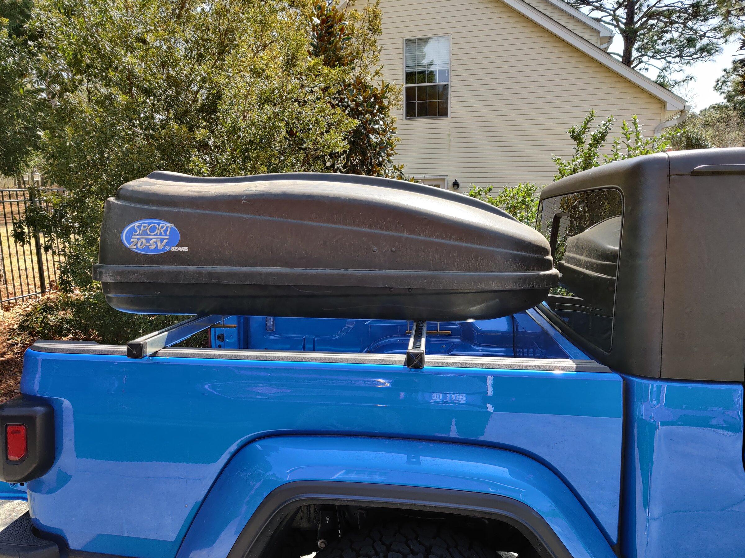Jeep Gladiator Blue On Black - Build Chronicles IMG_20220305_115503
