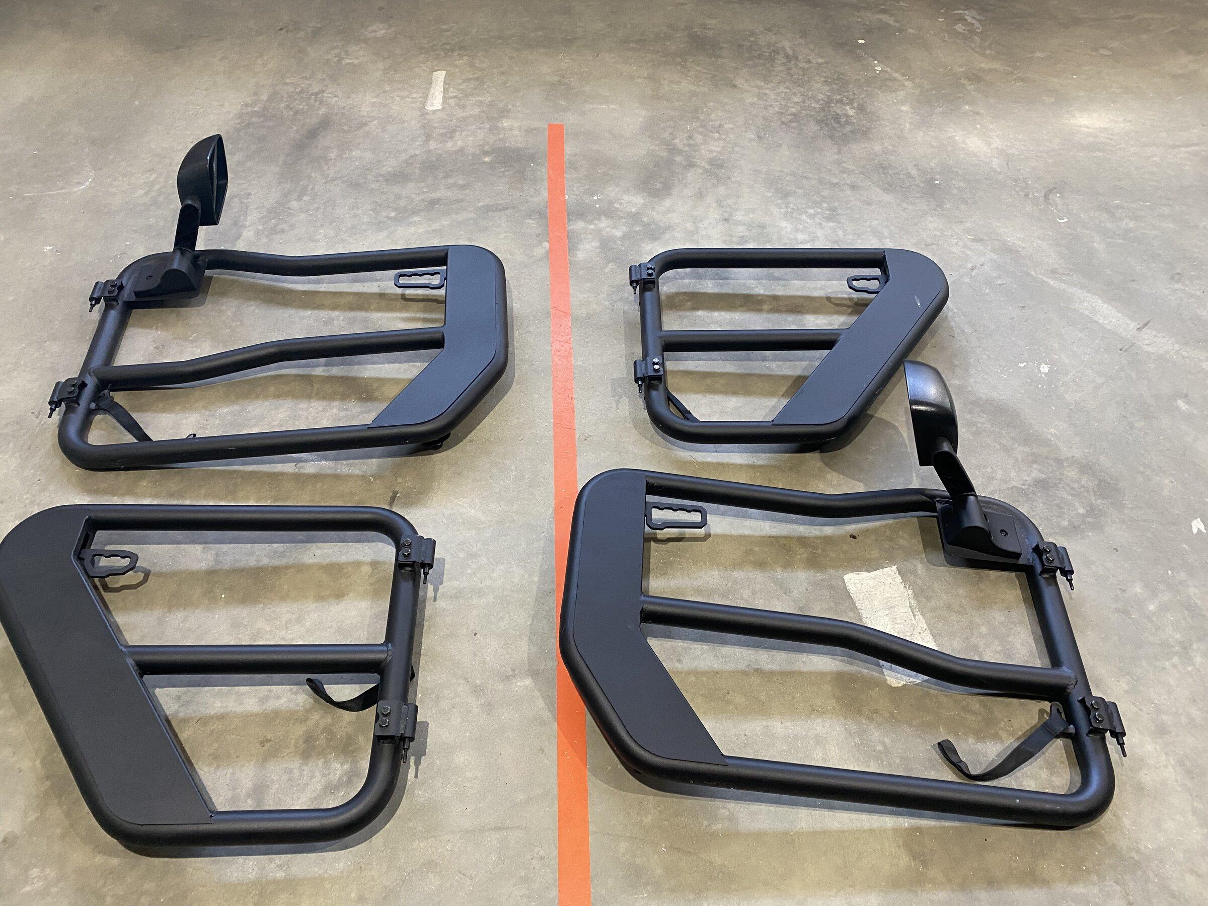 Jeep Gladiator Rugged Ridge Fortis Tube Doors 3628C1CF-8C5D-42B7-AE19-5AFD33C5A2F7