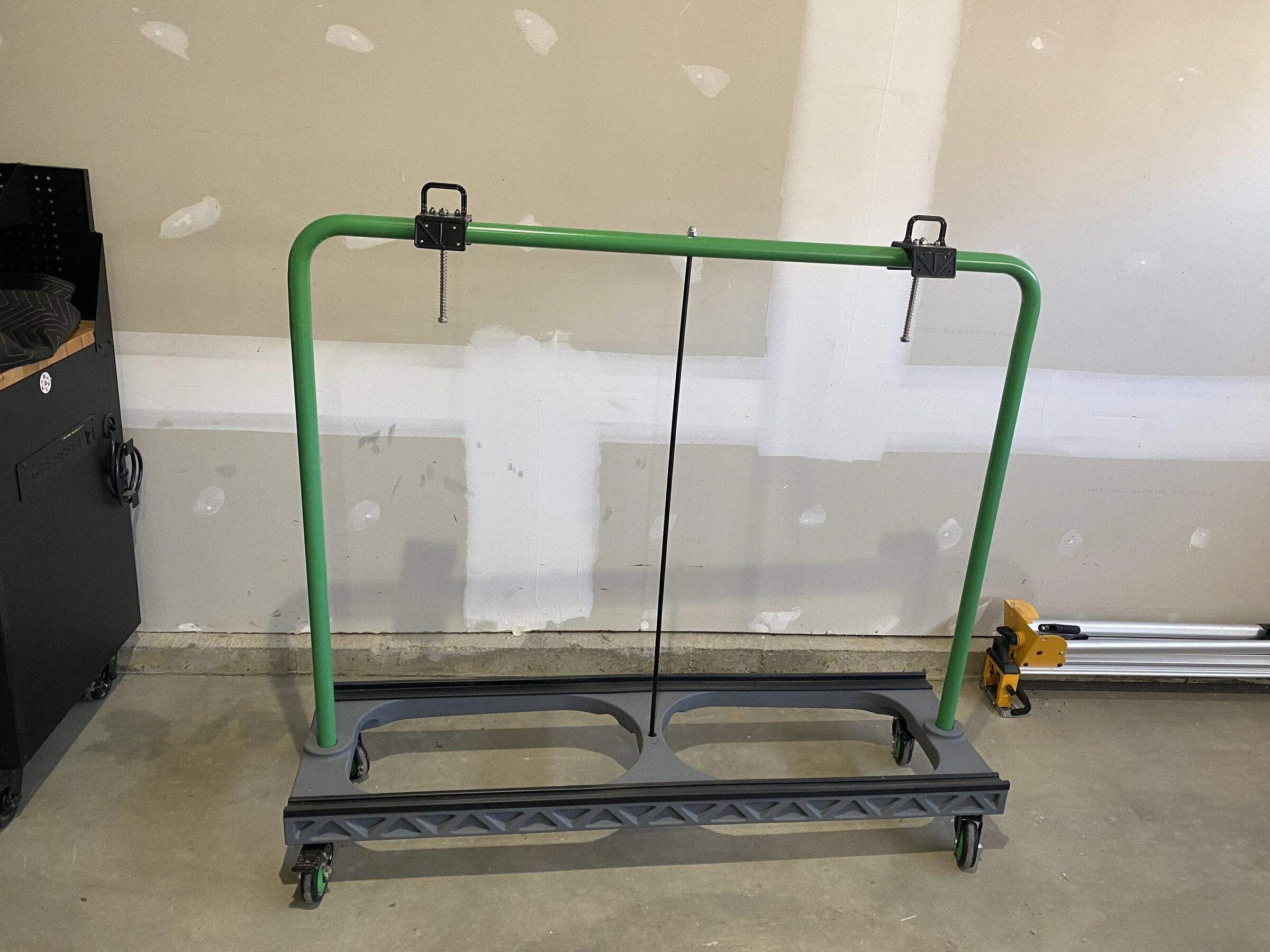 Jeep Gladiator Used TopLift Pros Store-A-Door Jeep Door Cart 4D897CA6-9123-4182-A434-DE25F202272D