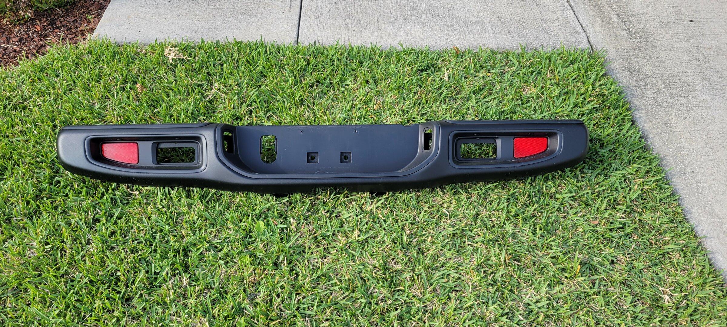 Jeep Gladiator [PENDING] Rubicon Steel Rear Bumper (NO Sensors) 20220319_171400