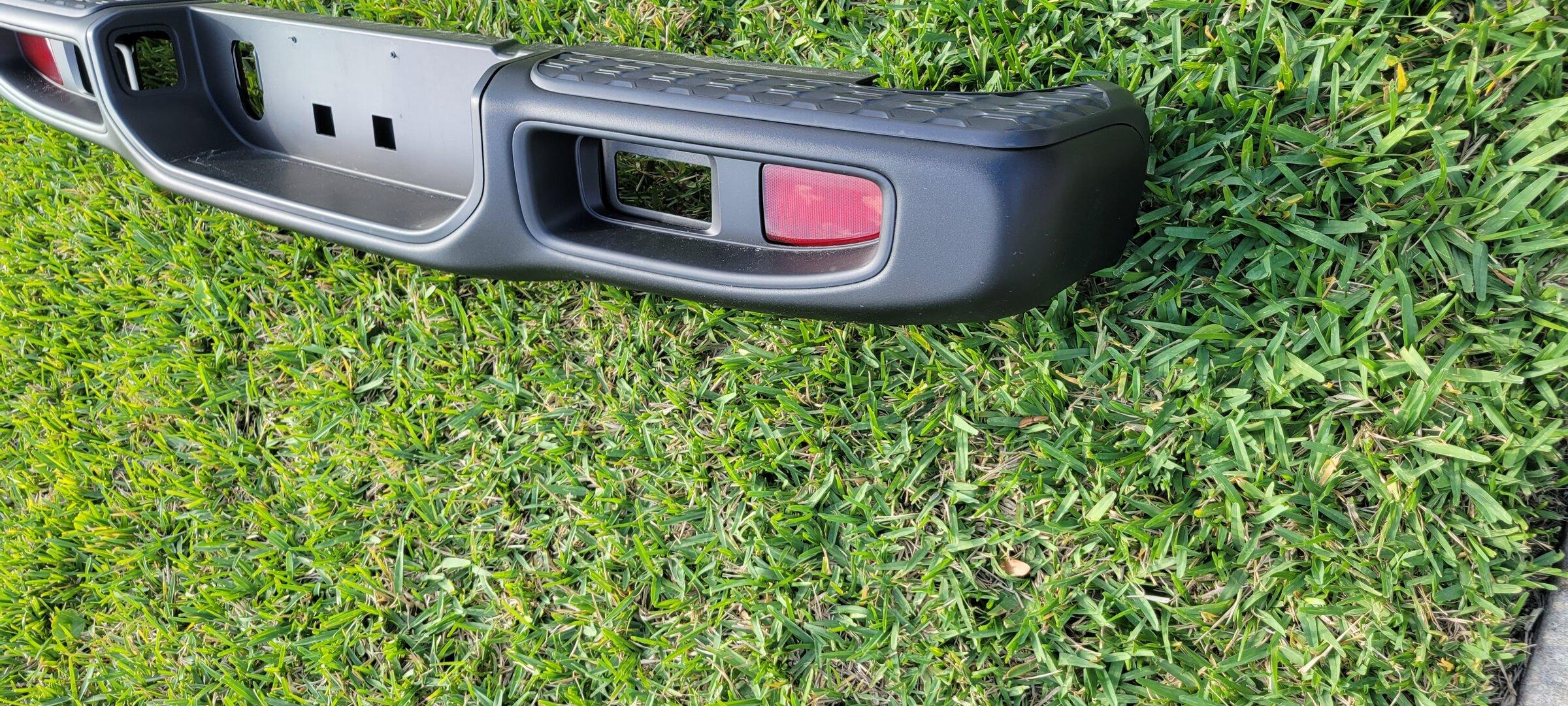 Jeep Gladiator [PENDING] Rubicon Steel Rear Bumper (NO Sensors) 20220319_171406