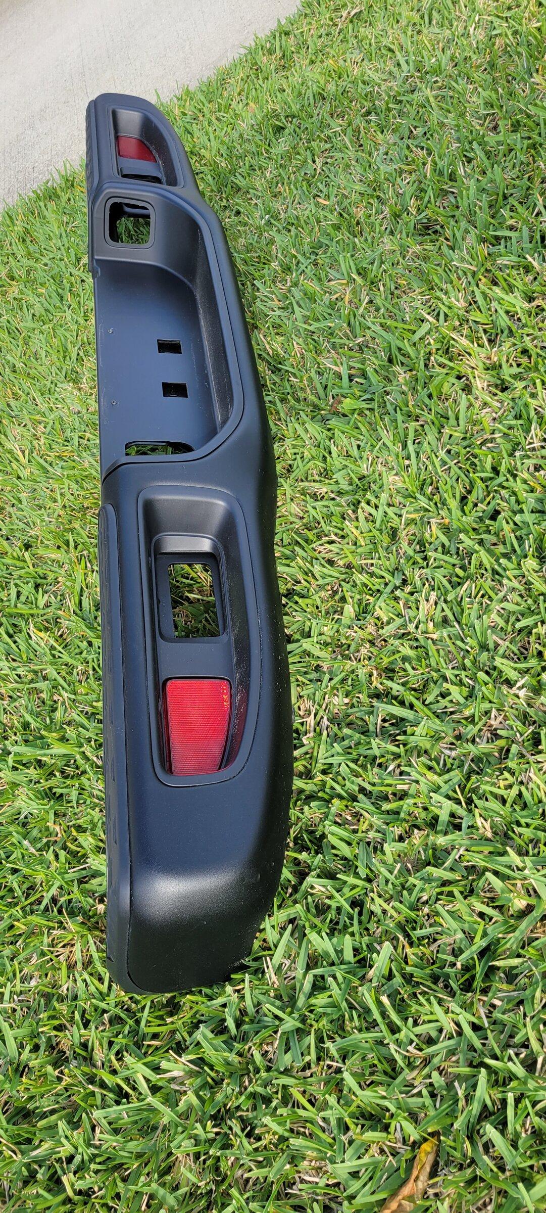 Jeep Gladiator [PENDING] Rubicon Steel Rear Bumper (NO Sensors) 20220319_171413