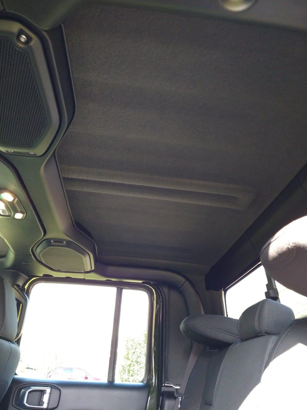 Jeep Gladiator Got Started Installing My Topliners 276193159_10228284303321555_2592406220521110270_n