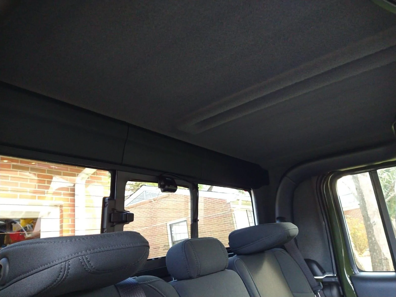 Jeep Gladiator Got Started Installing My Topliners 276310078_10228284305121600_2538092032505290463_n