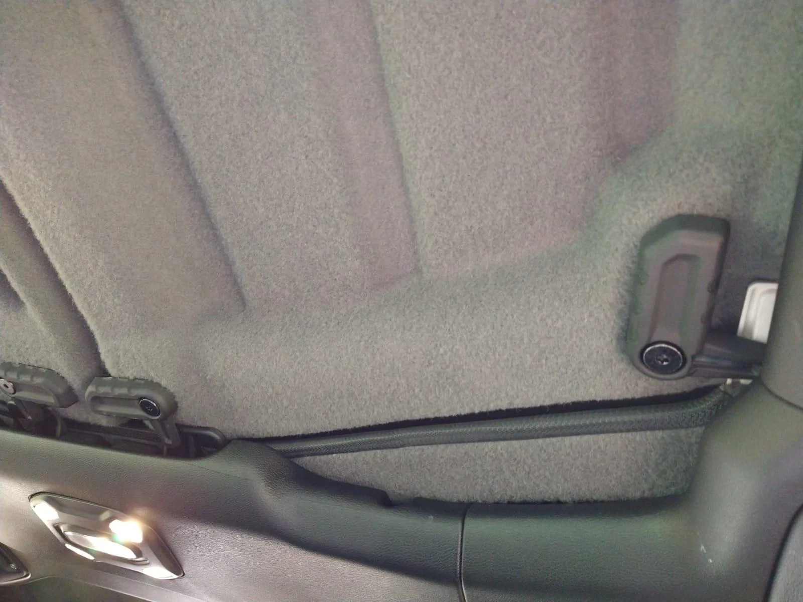 Jeep Gladiator Got Started Installing My Topliners 276098563_10228284303601562_6635994084040924635_n