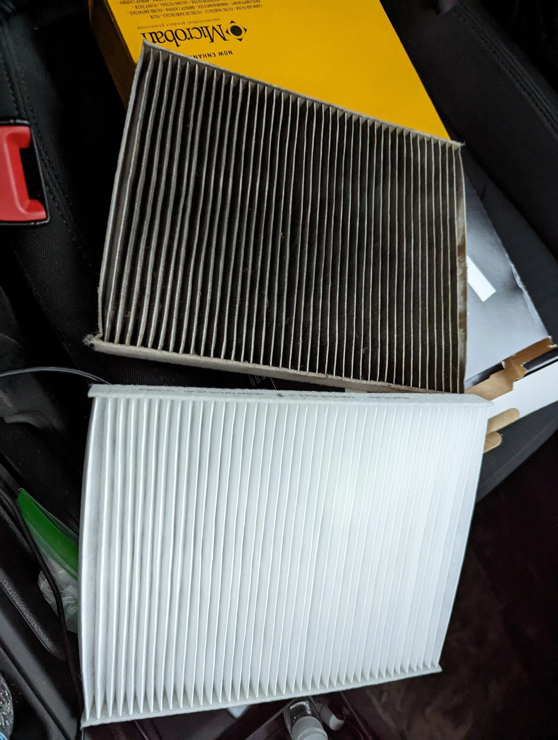 Jeep Gladiator Check Your Cabin Air Filter! PXL_20220319_233049658