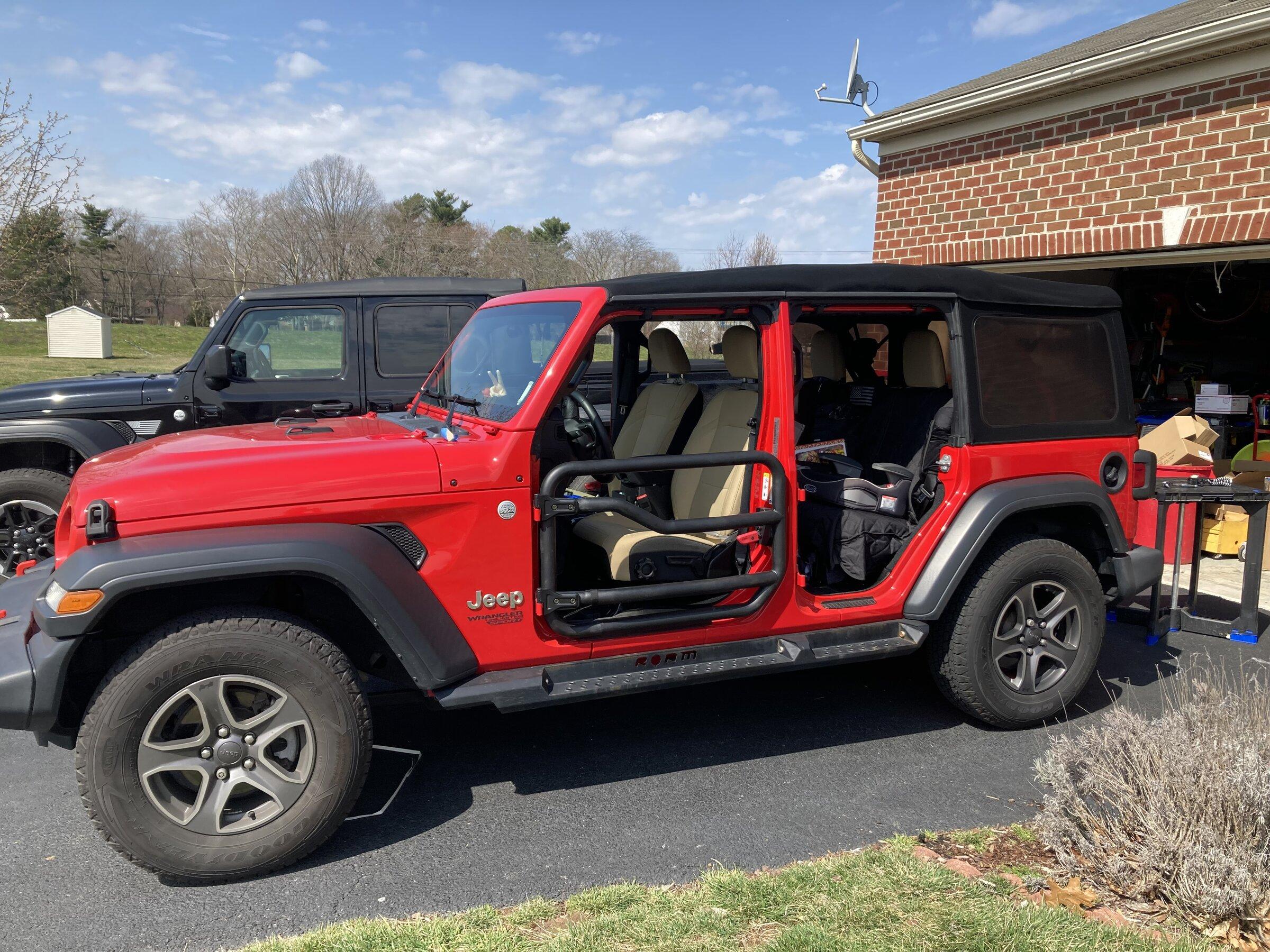 Jeep Gladiator What did you do TO your Gladiator today? [ADMIN WARNING: NO POLITICS, NO GUN TALK] 543FB422-57BC-44B6-A6BB-75A74DCC0DD8