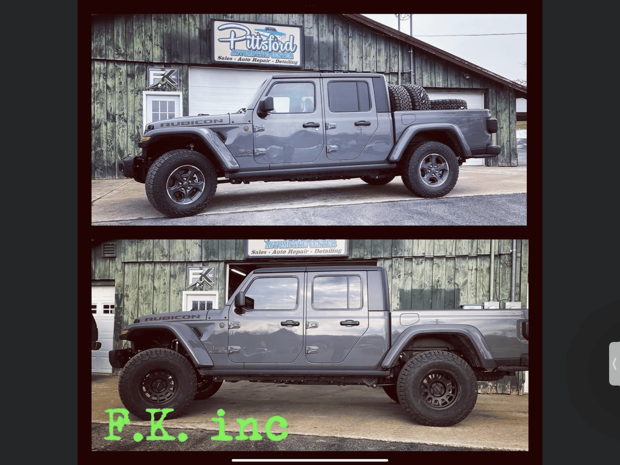 Jeep Gladiator STING GRAY Gladiator JT Club 5452C159-8CF8-4A84-900A-6C371DB8870D
