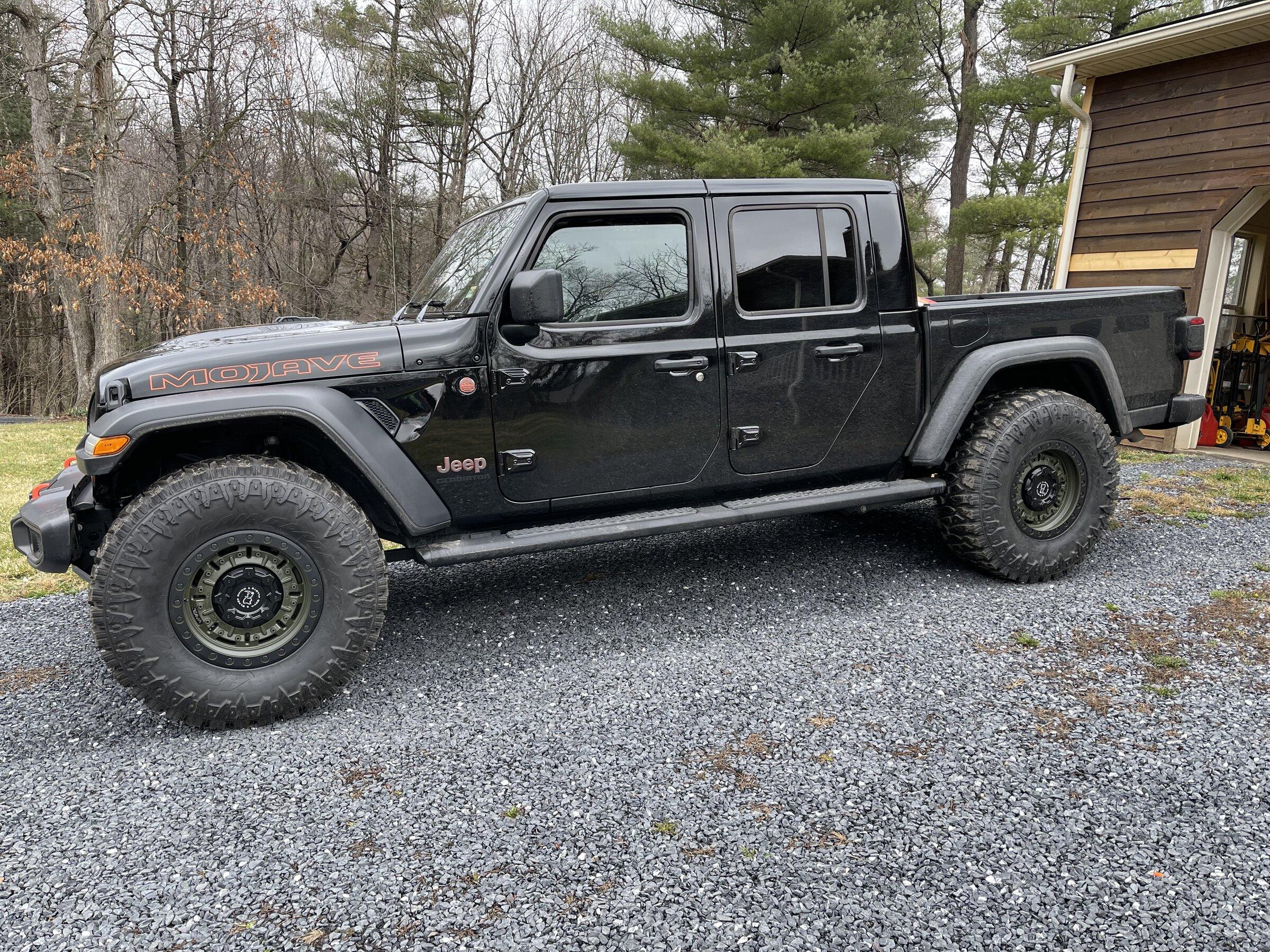 Jeep Gladiator What did you do TO your Gladiator today? [ADMIN WARNING: NO POLITICS, NO GUN TALK] A02930F5-724A-449C-B290-F14EF5C1DB61