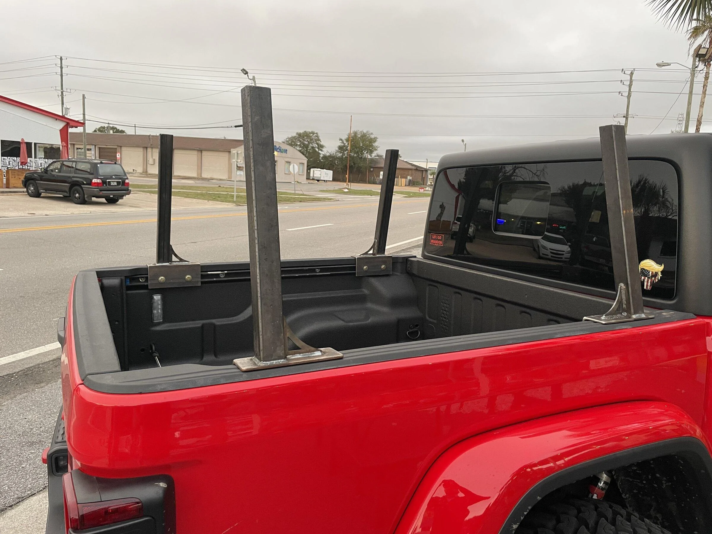 Jeep Gladiator Custom DIY Bed Rack 5D57645A-9260-4049-B023-68C3B57FECA4