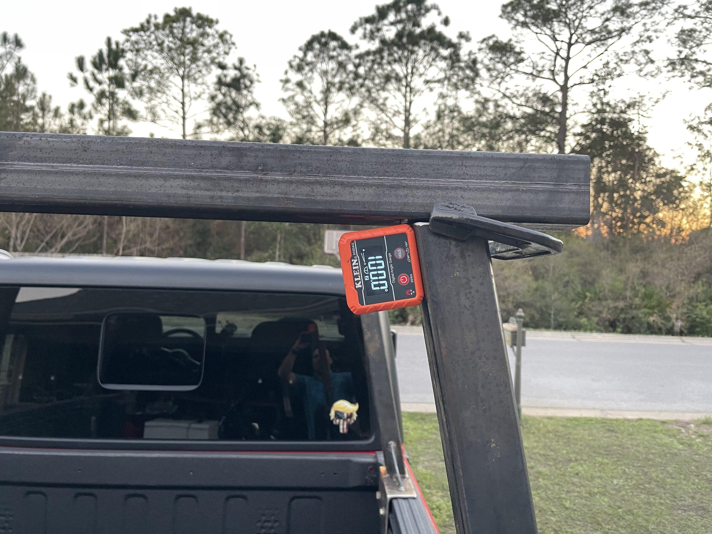 Jeep Gladiator Custom DIY Bed Rack C4F6A411-25F8-457F-9287-D5191F4E8D8C