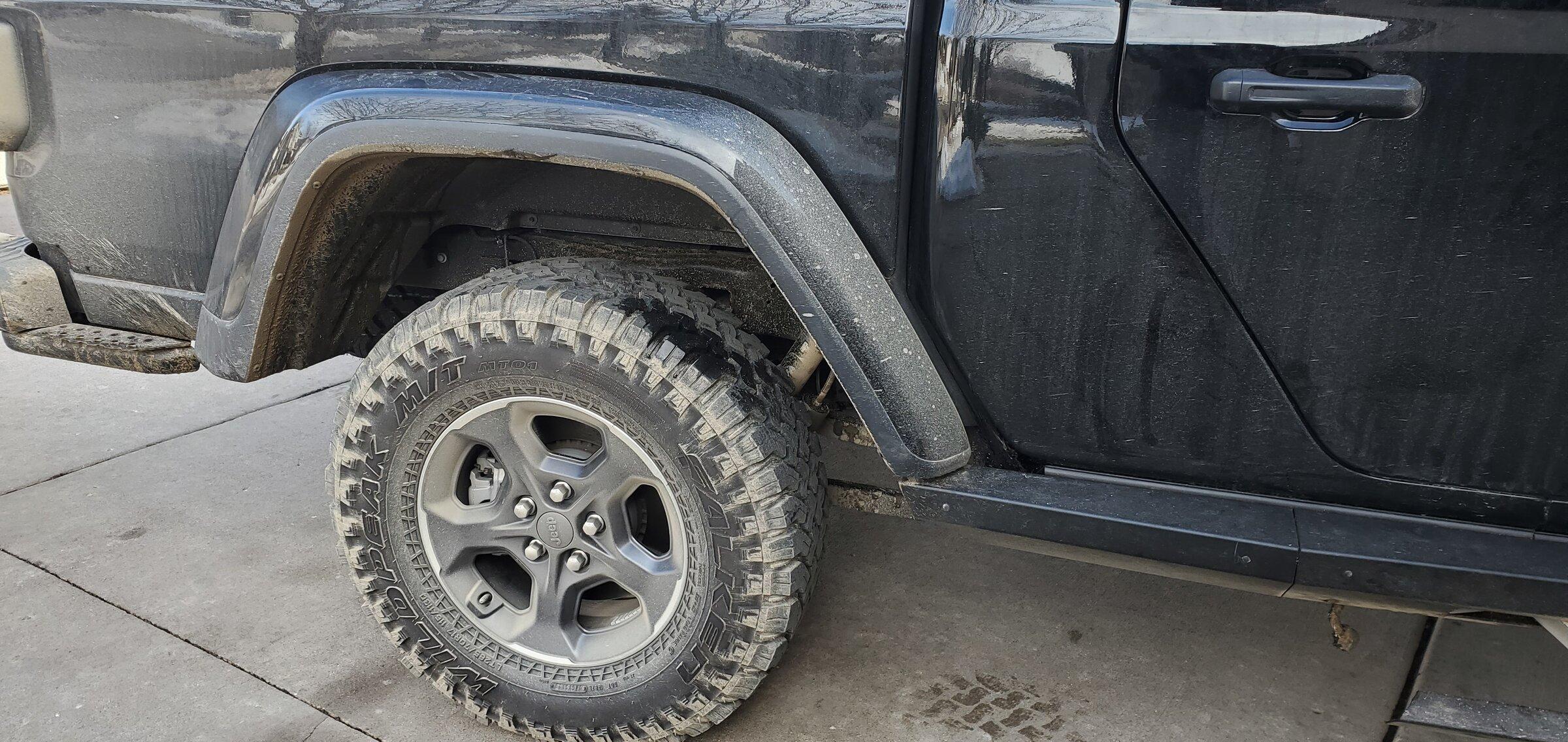 Jeep Gladiator What did you do TO your Gladiator today? [ADMIN WARNING: NO POLITICS, NO GUN TALK] 20220317_103847