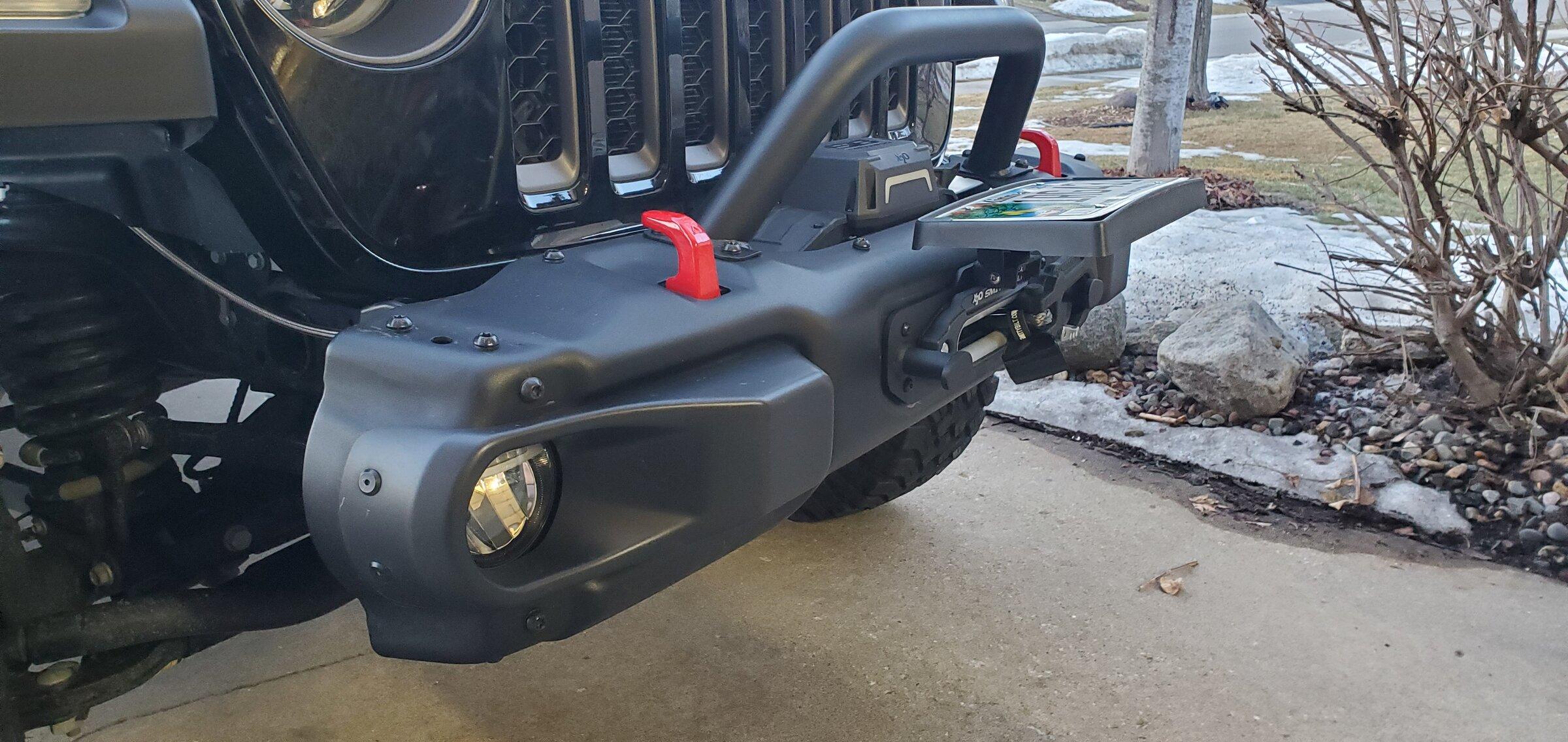 Jeep Gladiator What did you do TO your Gladiator today? [ADMIN WARNING: NO POLITICS, NO GUN TALK] 20220319_192124