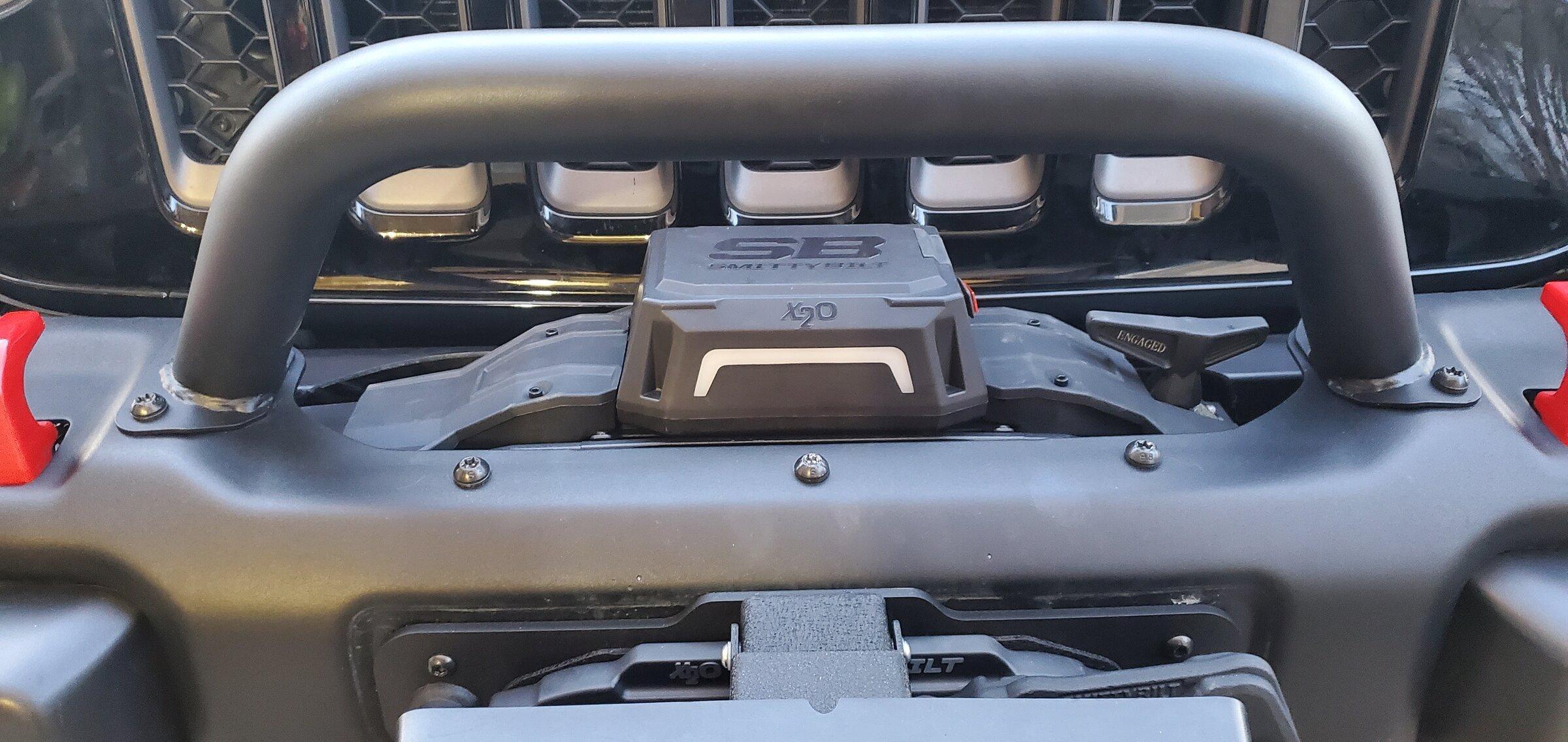 Jeep Gladiator What did you do TO your Gladiator today? [ADMIN WARNING: NO POLITICS, NO GUN TALK] 20220319_192103