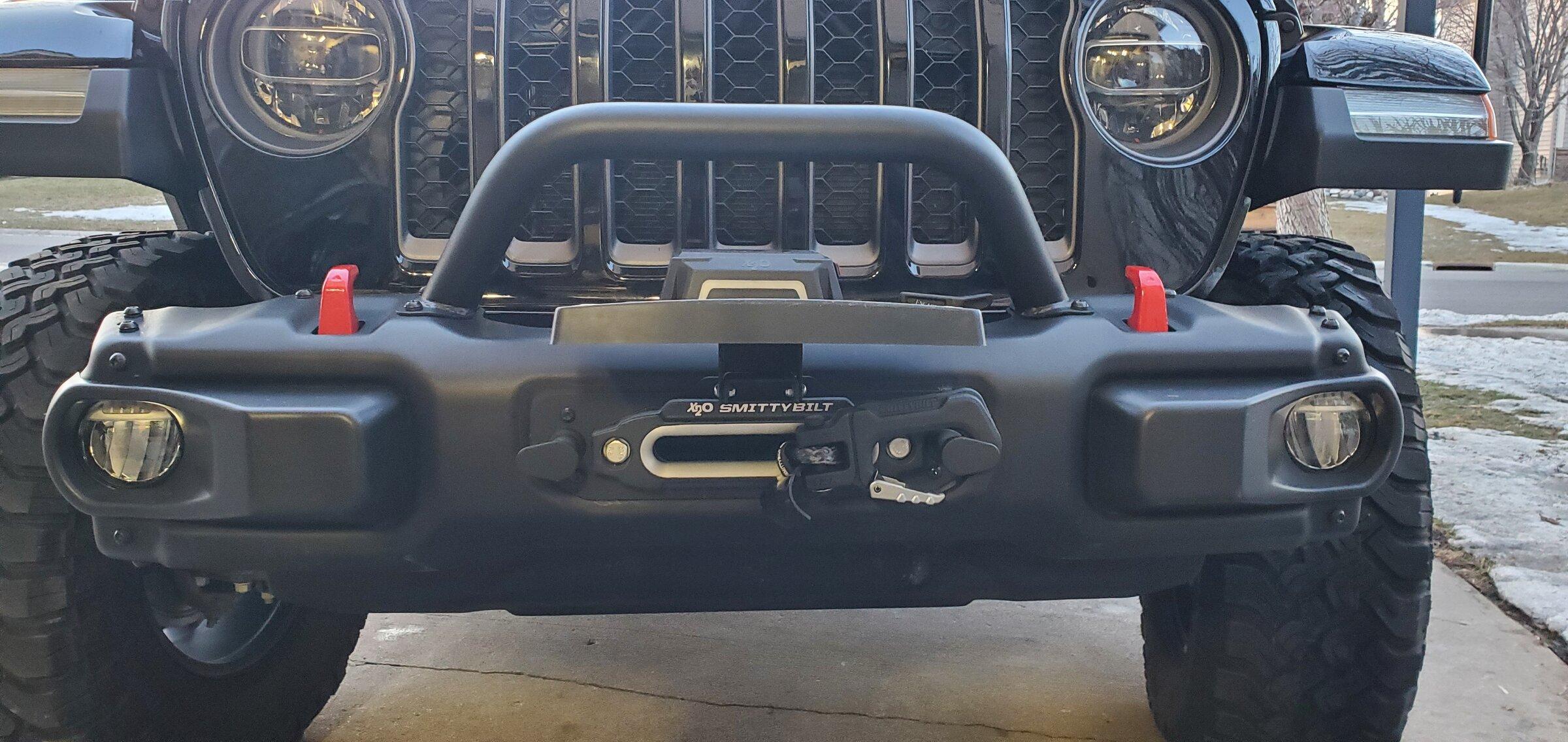 Jeep Gladiator What did you do TO your Gladiator today? [ADMIN WARNING: NO POLITICS, NO GUN TALK] 20220319_192114