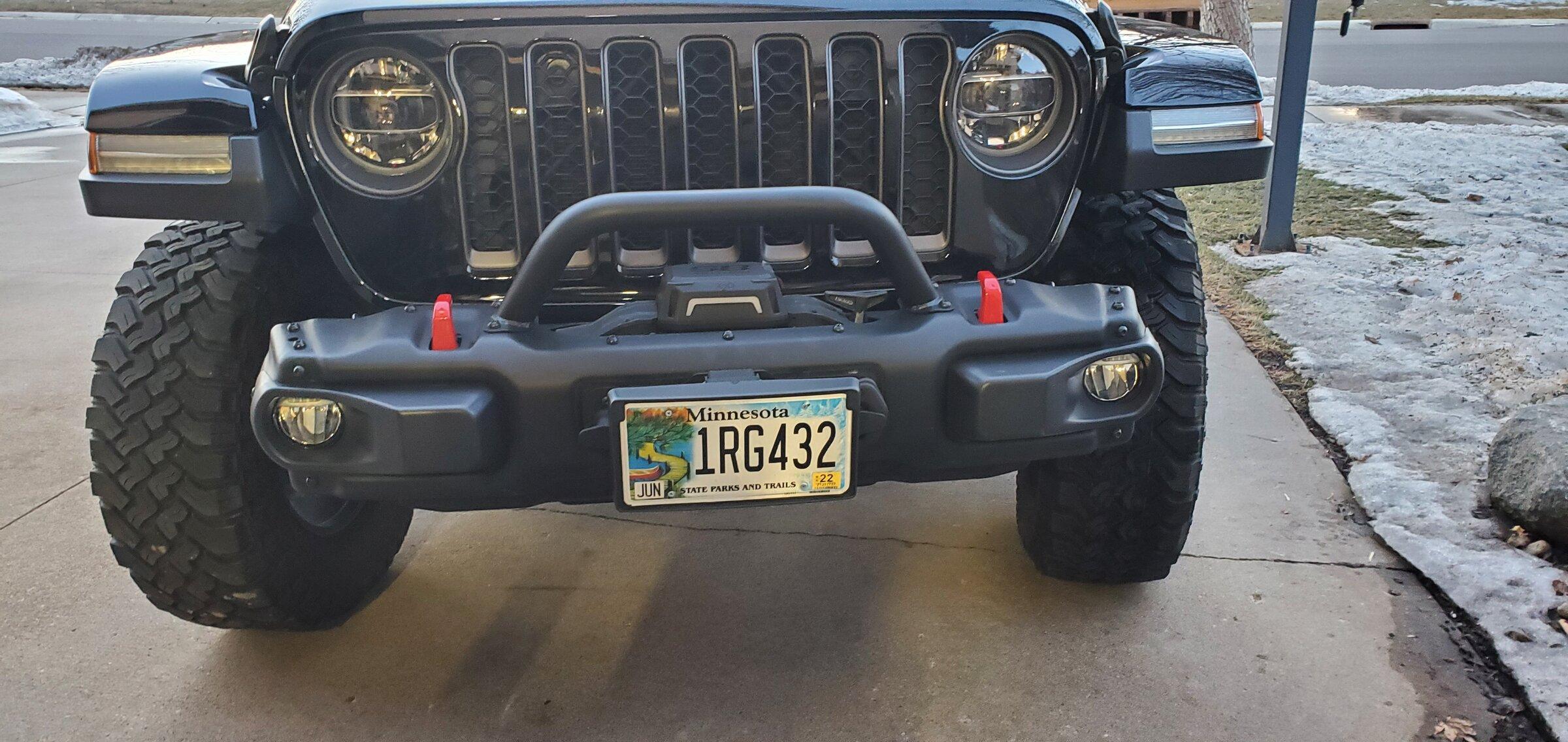 Jeep Gladiator What did you do TO your Gladiator today? [ADMIN WARNING: NO POLITICS, NO GUN TALK] 20220319_192057