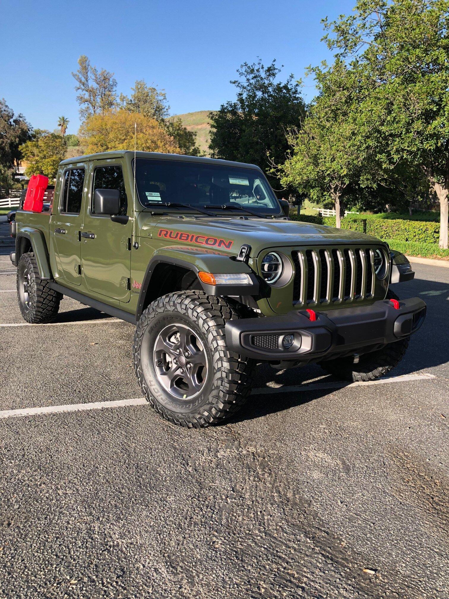Jeep Gladiator What did you do TO your Gladiator today? [ADMIN WARNING: NO POLITICS, NO GUN TALK] 1647747429151